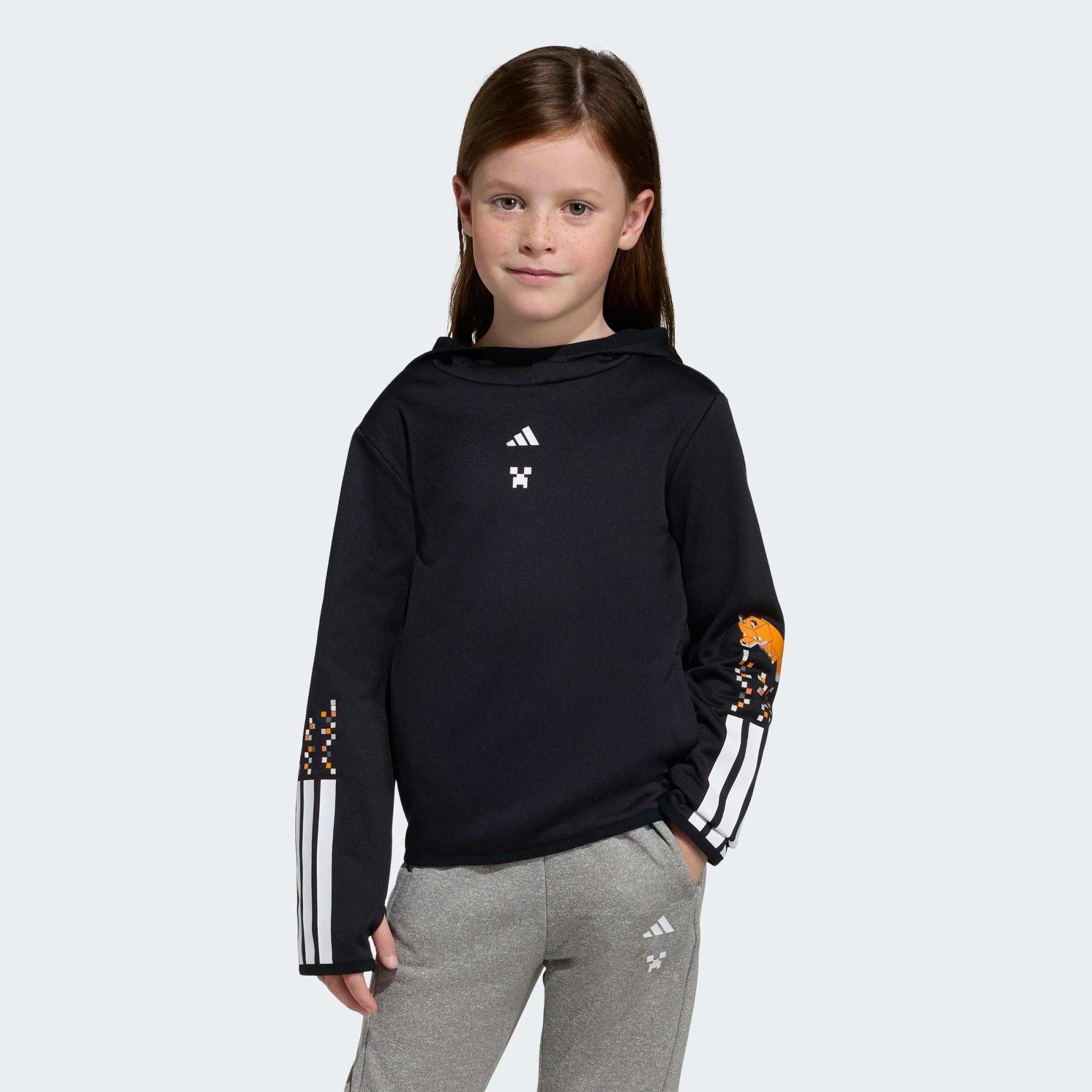 Hoodie ADIDAS MINECRAFT TRAINING 3-STREIFEN HOODIE