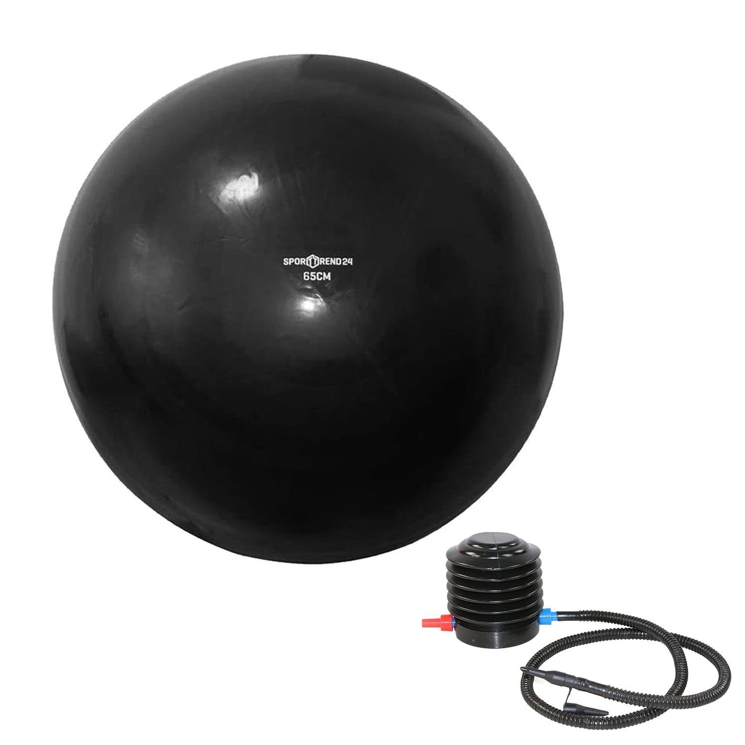 Sporttrend 24 Gymnastikball 65cm inkl, Blasebalg