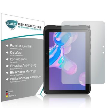 SLABO Schutzfolie 2 x Displayschutzfolie No Reflexion, Samsung Galaxy Tab Active Pro (LTE Wi-Fi) (SM-T540 SM-T545)