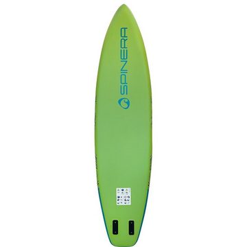 Spinera Inflatable SUP-Board Spinera SUP Light 11.8 - 356x84,5x15 cm, Funboard, (Spar-Set), mit Rucksack, Sitze