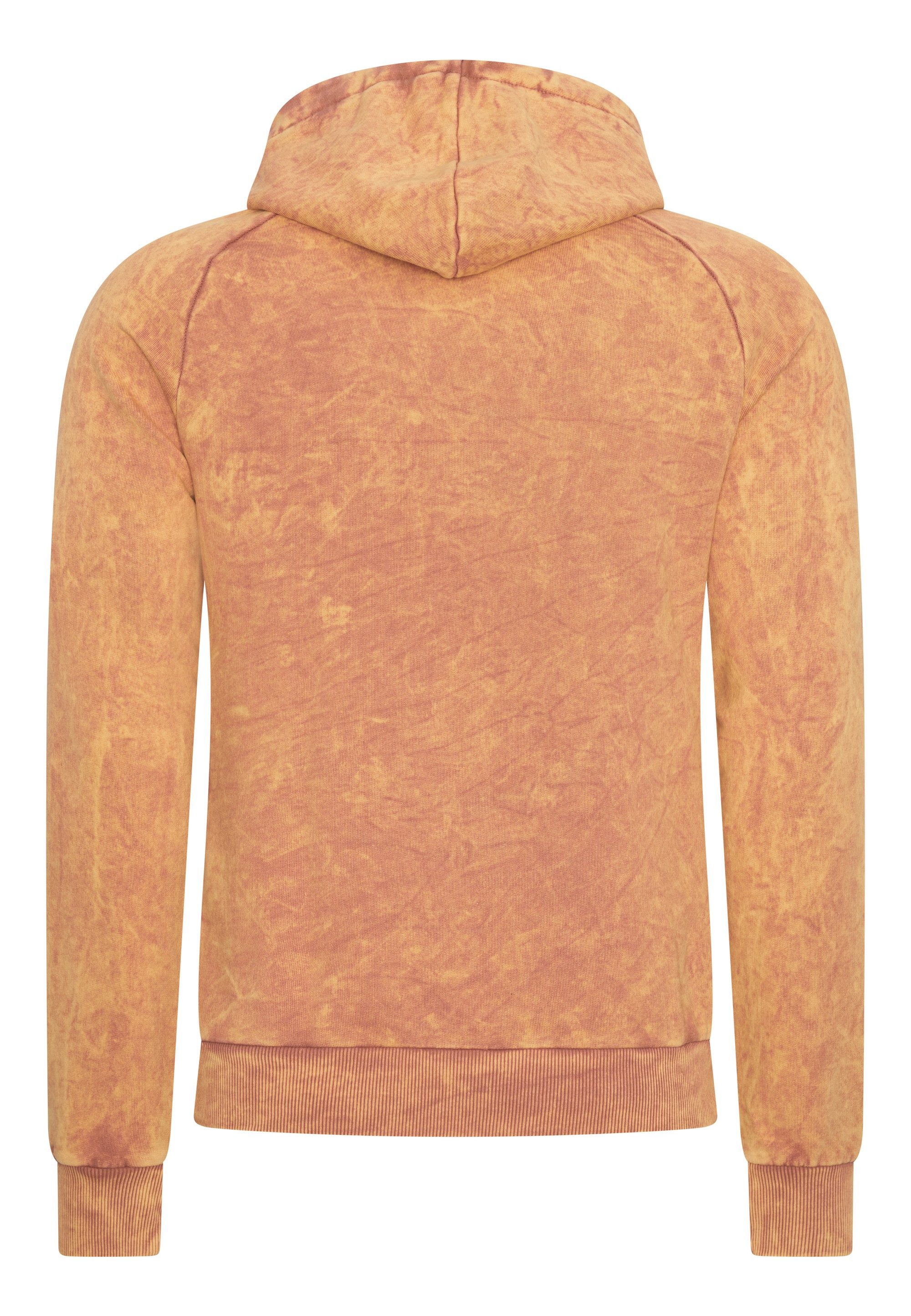 Rusty Neal Kapuzensweatshirt in verwaschenem Design