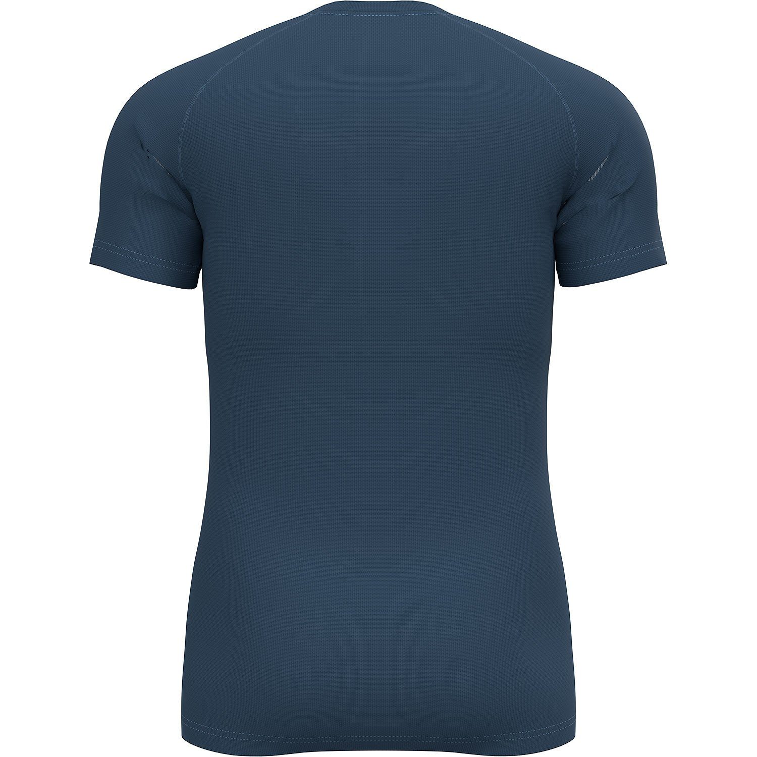 ACTIVE Odlo T-Shirt Kurzarmshirt Marine