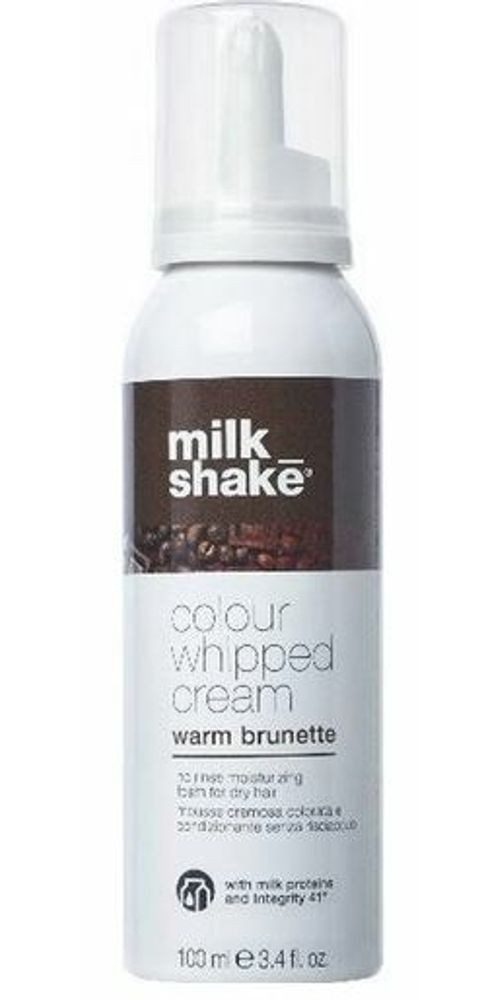 Milk Shake Haarfarbe Milk_Shake Color Whipped Cream Warm Brunette 100ml