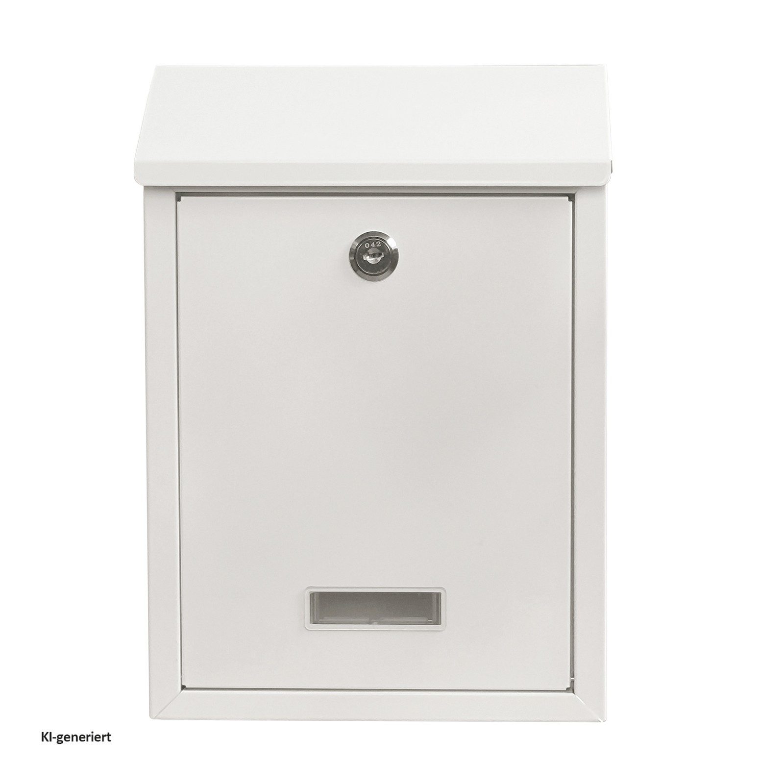 HTI-Living Briefkasten Briefkasten Amin Weiß (Stück, 1-St., 1 Briefkasten), zur Wandmontage