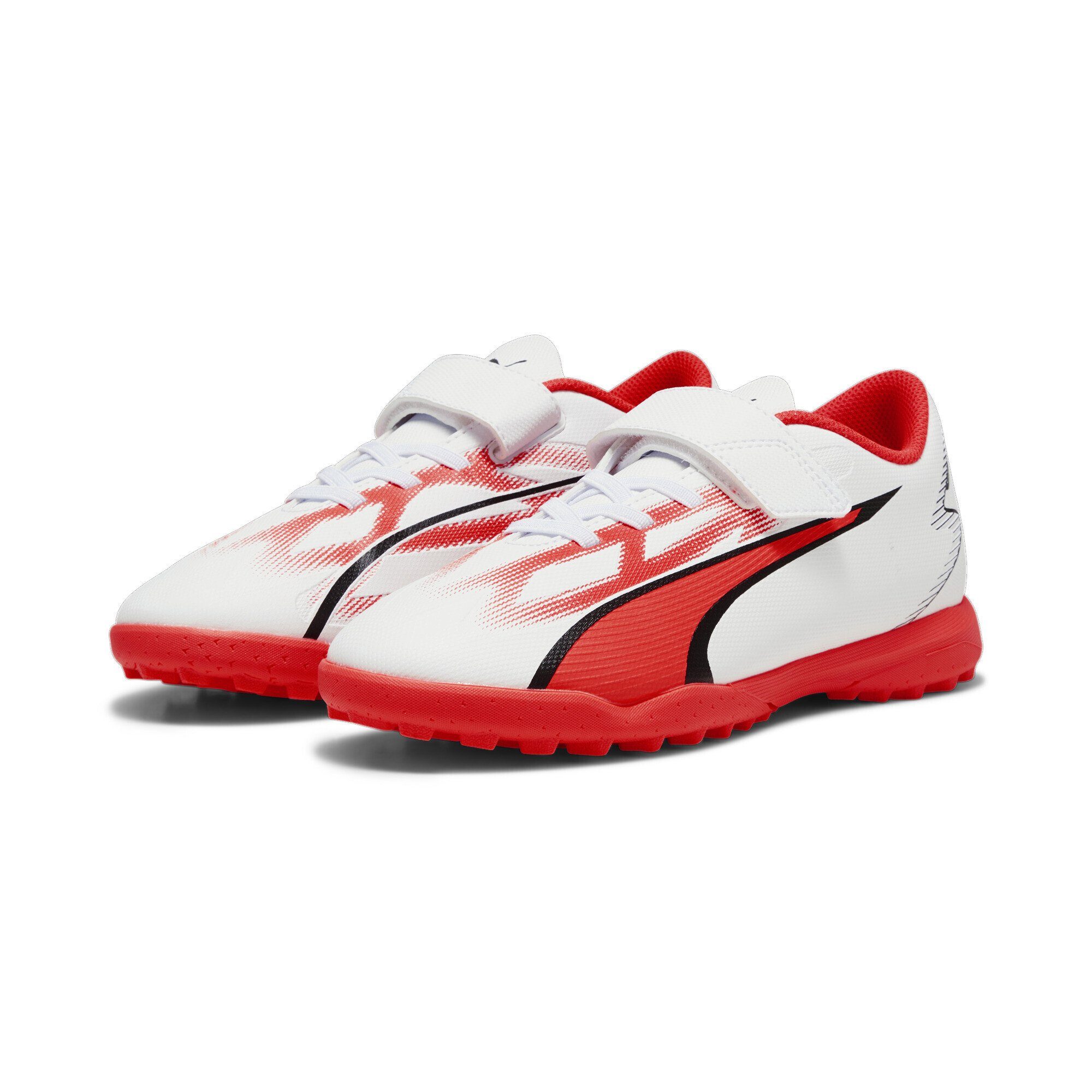 PUMA ULTRA PLAY TT Fußballschuhe Jugendliche Fußballschuh, Gummilaufsohle  mit niedrigem Profil und Stollen