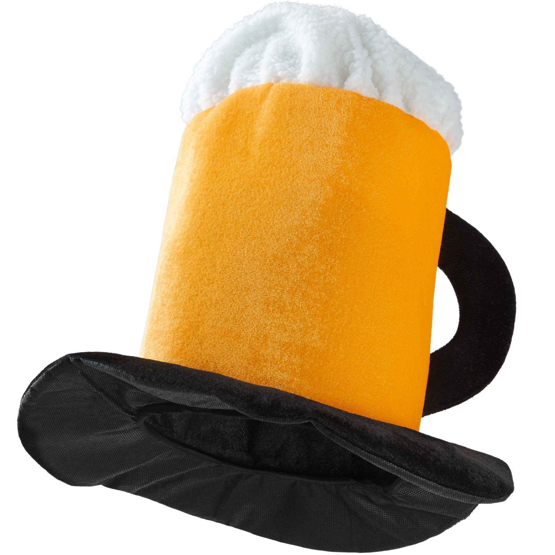 dressforfun Kostüm Hut Bierkrug, Hoher Party-Bierhut mit Henkel günstig online kaufen