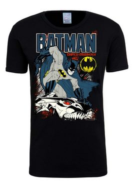 LOGOSHIRT T-Shirt Batman mit lässigem Retro-Print