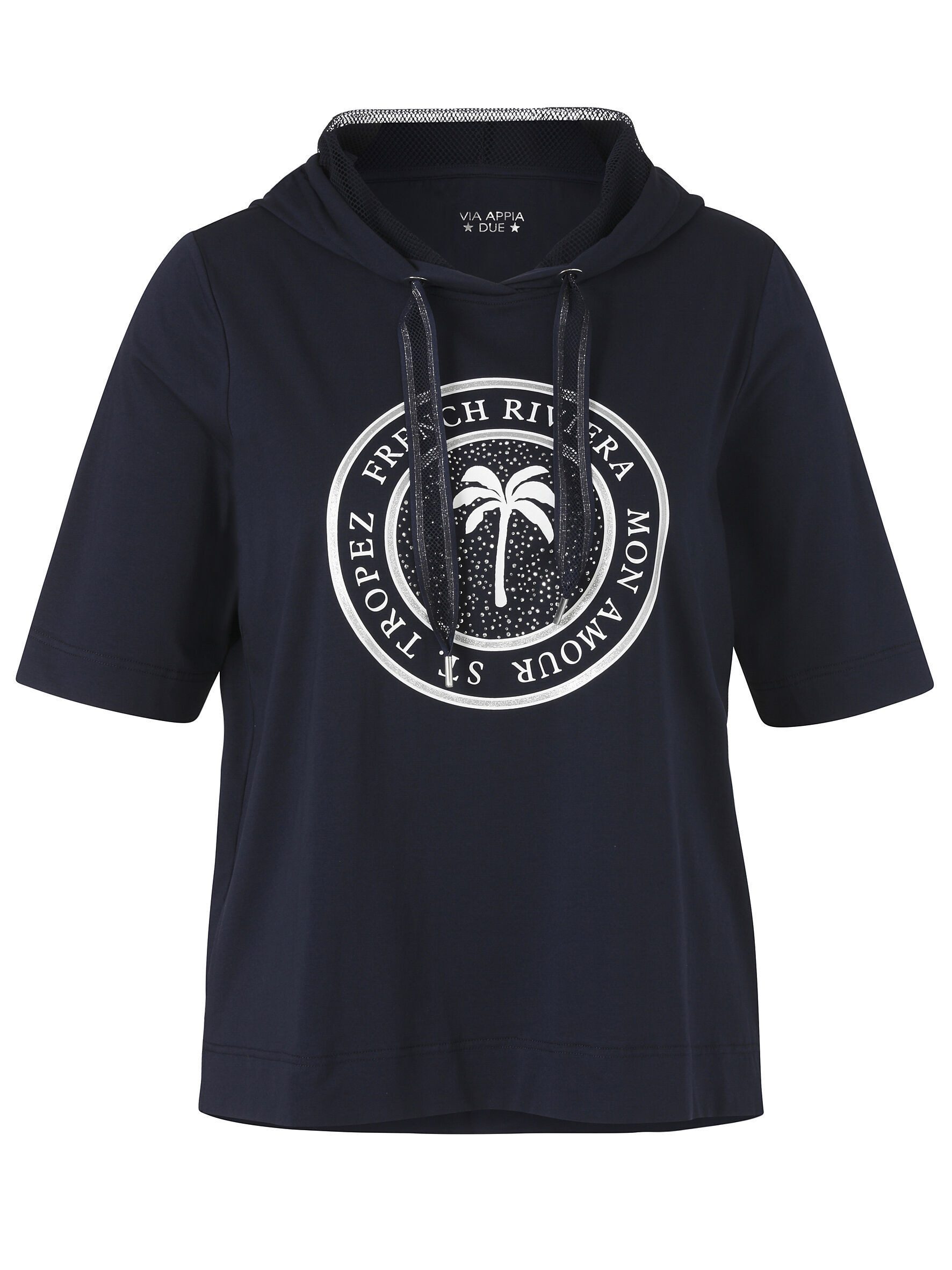 VIA APPIA DUE Kurzarmshirt (1-tlg) Große Größen