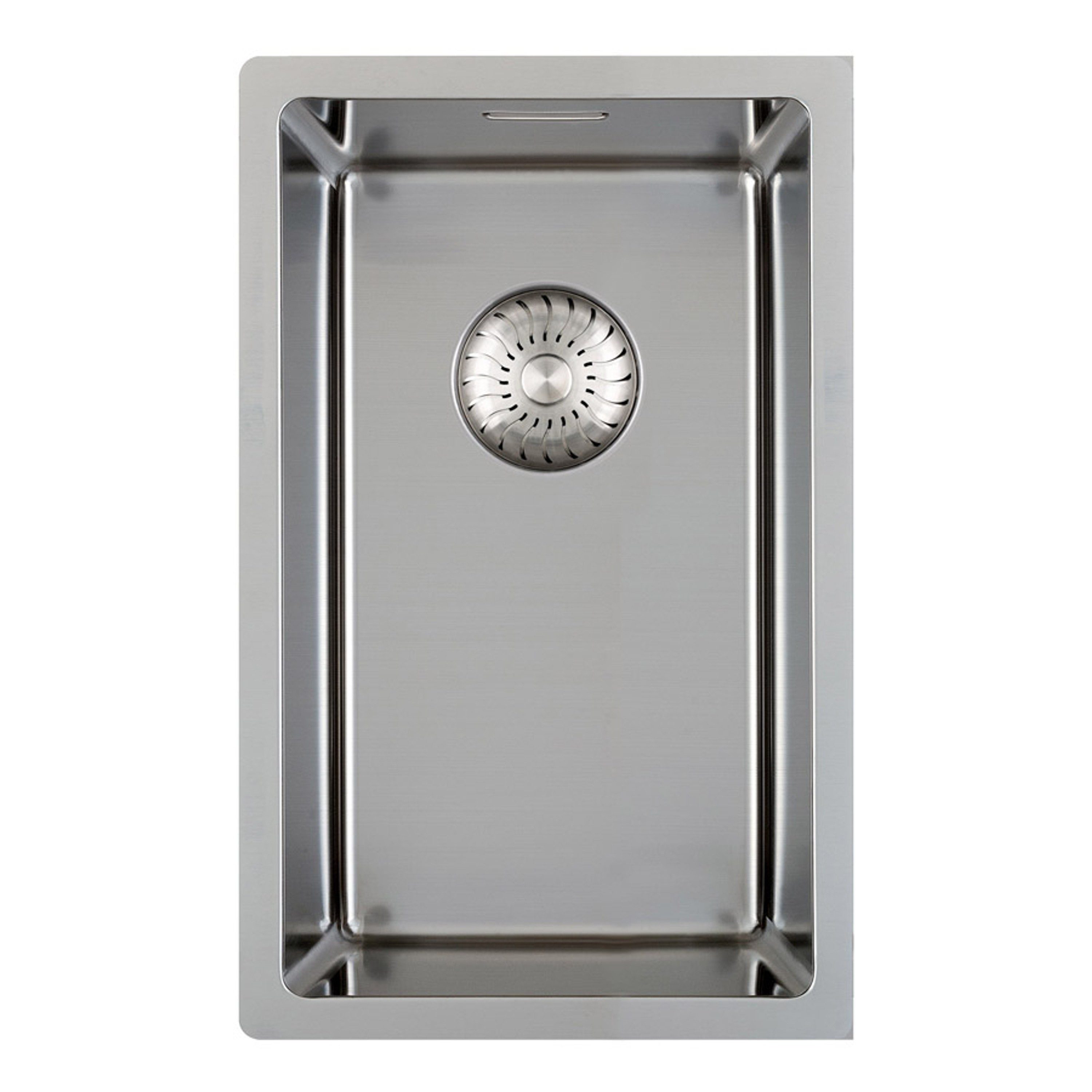 CARESSI Küchenspüle CAPP20R10, rechteckig, 24/44 cm, handgefertigt