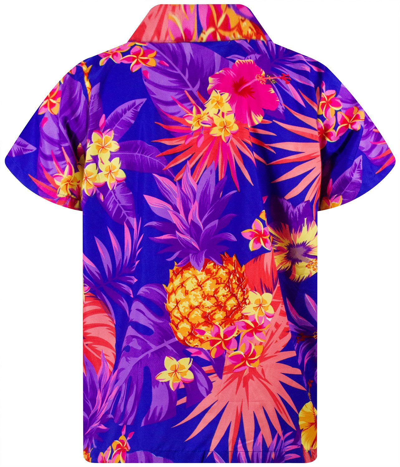 King Kameha Hawaiihemd Pineapple Funky Hawaii-Hemd günstig online kaufen