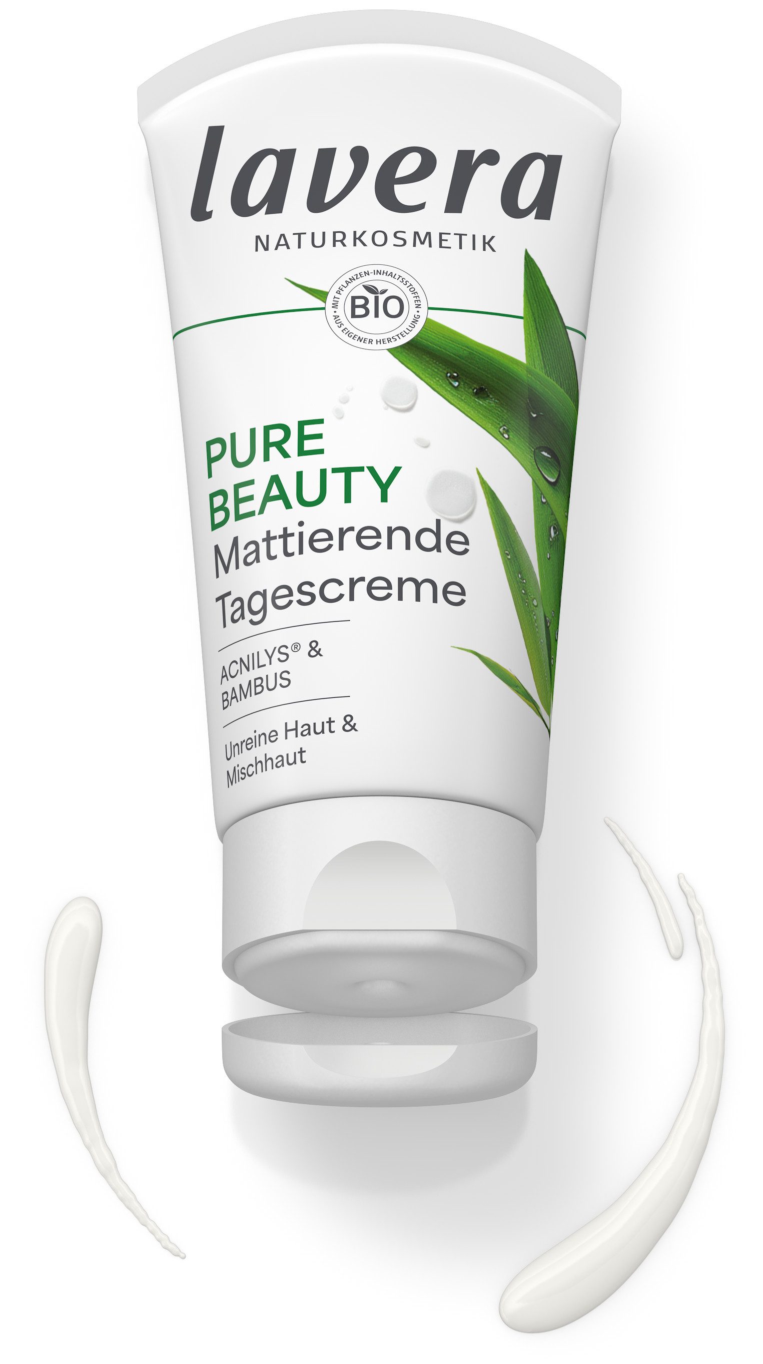 lavera Gesichtspflege Pure Beauty Mattierende Tagescreme, 1-tlg.
