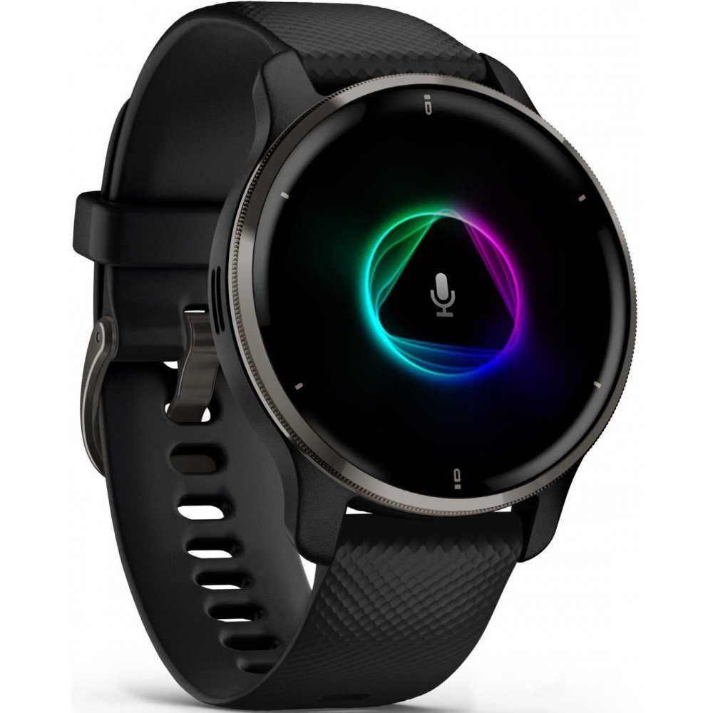Garmin Venu 2 Plus Smartwatch schwarz/schiefergrau Smartwatch