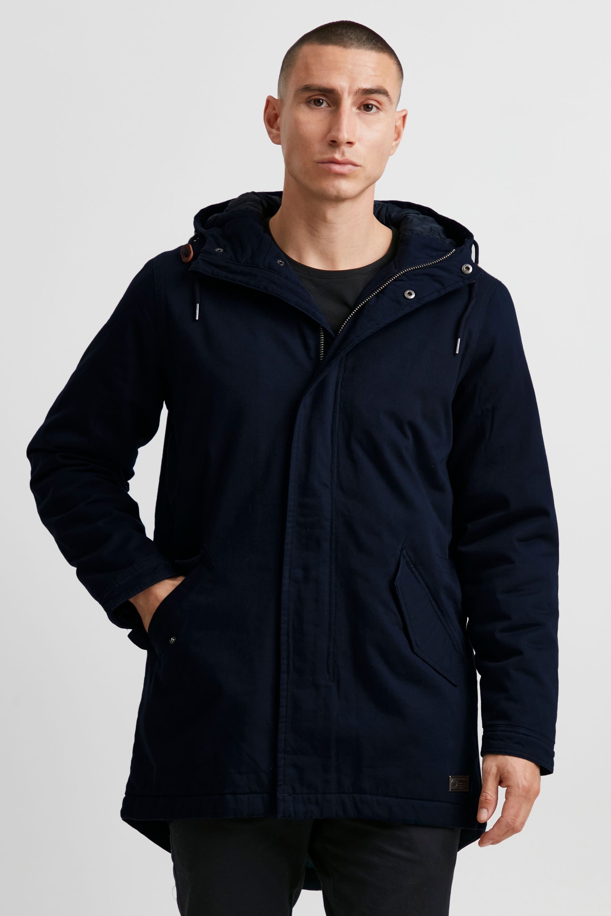 11 Project Parka PRAkie Baumwoll Parka mit Kapuze günstig online kaufen