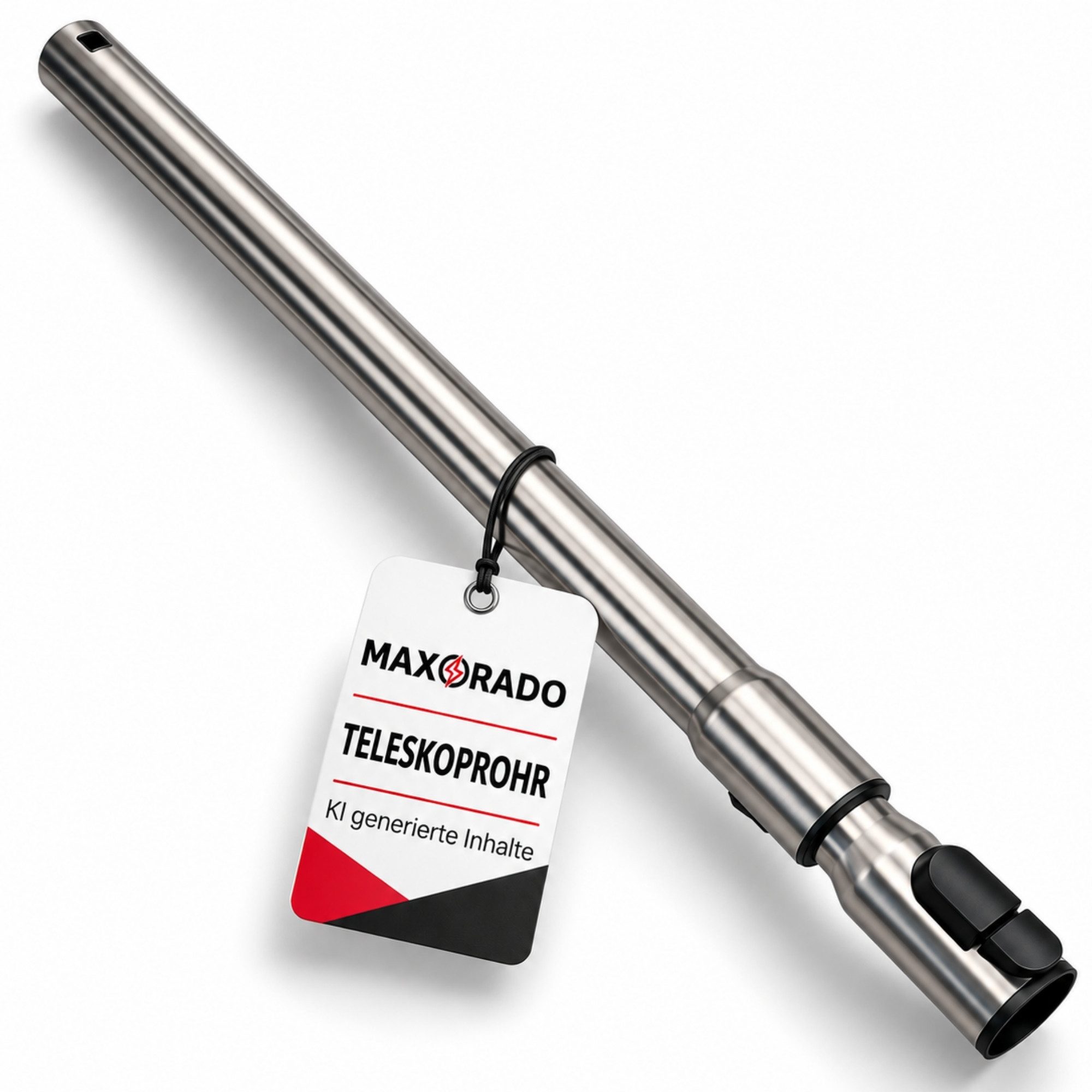 Maxorado Staubsaugerrohr Staubsaugerrohr für Miele s8430 s8530 S8 C2 C1 C3 Staubsauger Rohr, Zubehör für Miele Staubsauger