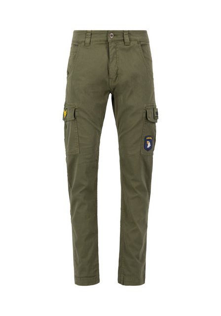 Alpha Industries Cargohose "Alpha Industries Men - Pants Petrol Patch Pant" günstig online kaufen