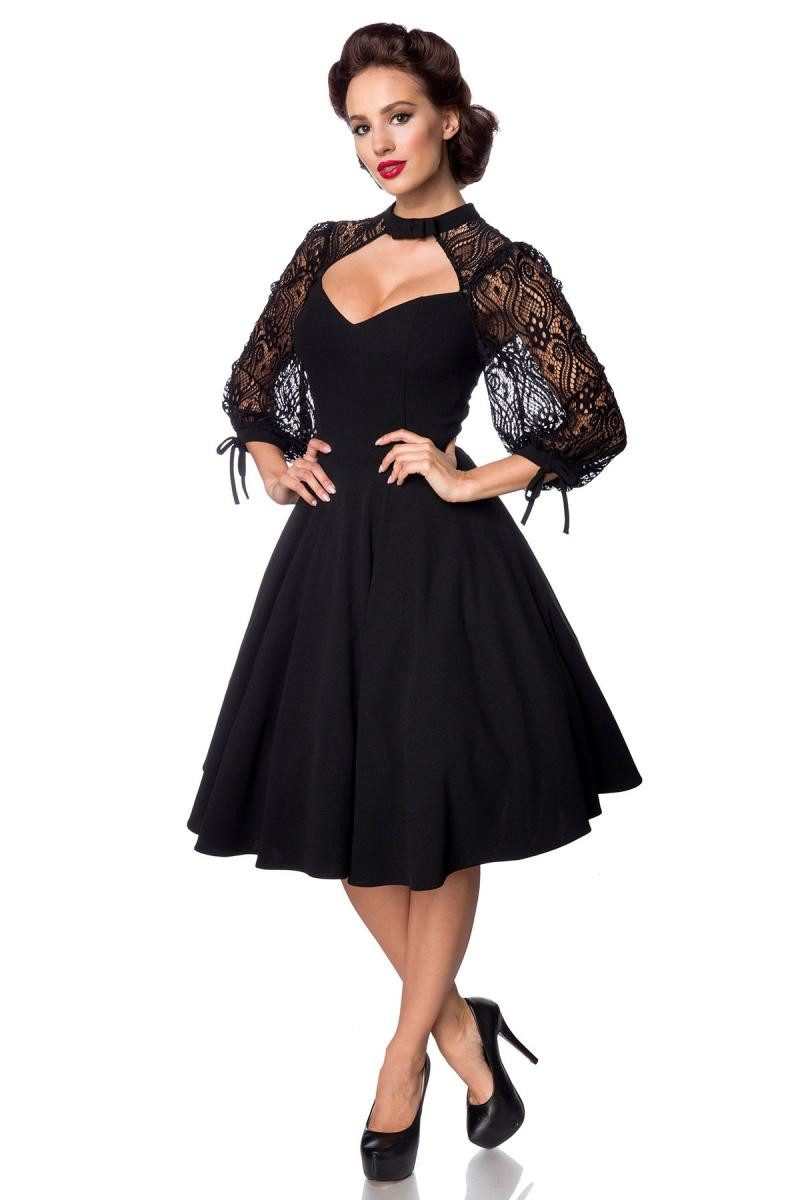 BELSIRA Trachtenkleid Belsira Longsleeve Spitzenkleid - günstig online kaufen