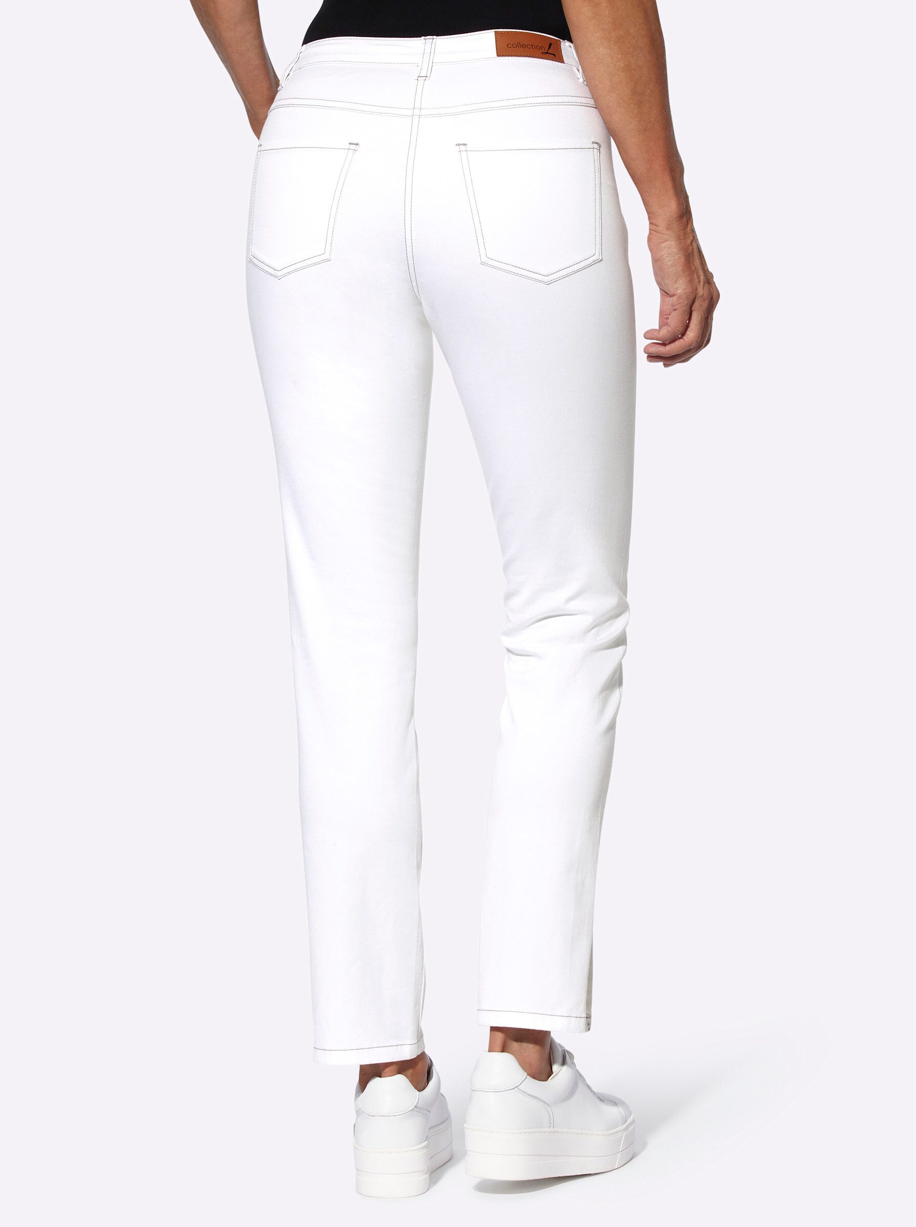 Witt Bequeme Jeans Jeans leicht vertieft