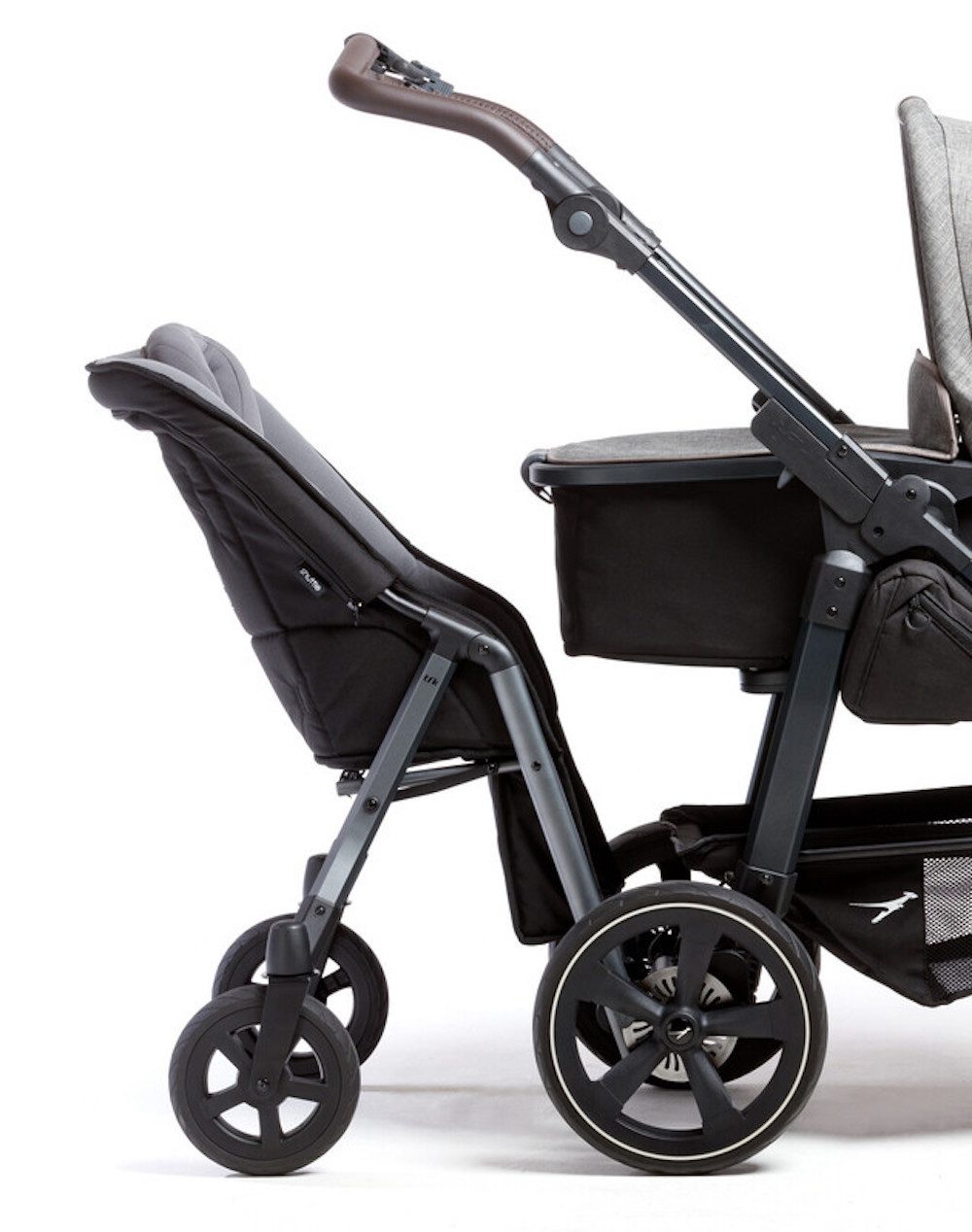 tfk Kombi-Kinderwagen Shuttle 2 - Zweitsitz für TFK Mono und Mono 2, Für TFK Mono / Duo