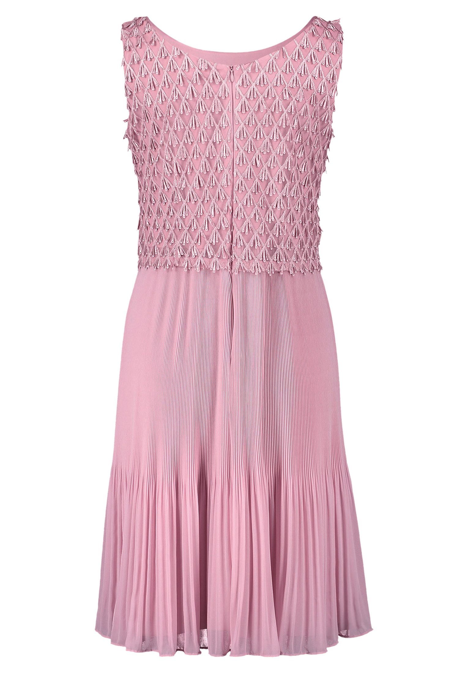 Vera Mont Cocktailkleid Damen mit Plissee Fransen