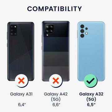kwmobile Handyhülle Hülle für Samsung Galaxy A32 5G, Handyhülle Silikon Case - Schutzhülle Handycase