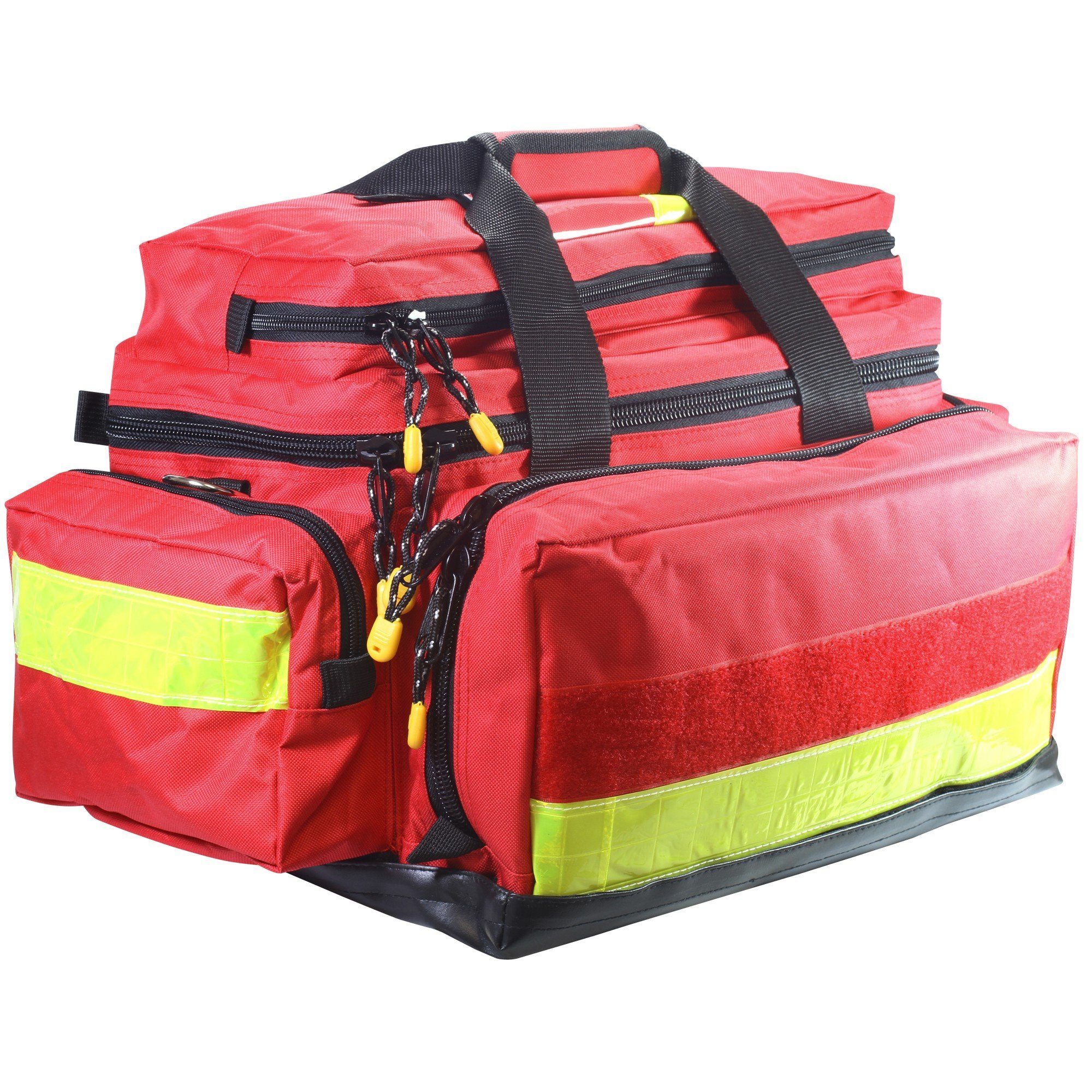 SANISMART Arzttasche Notfalltasche MINISTER XL Rot Nylon 50 x 34 x 32 cm Trauma Bag