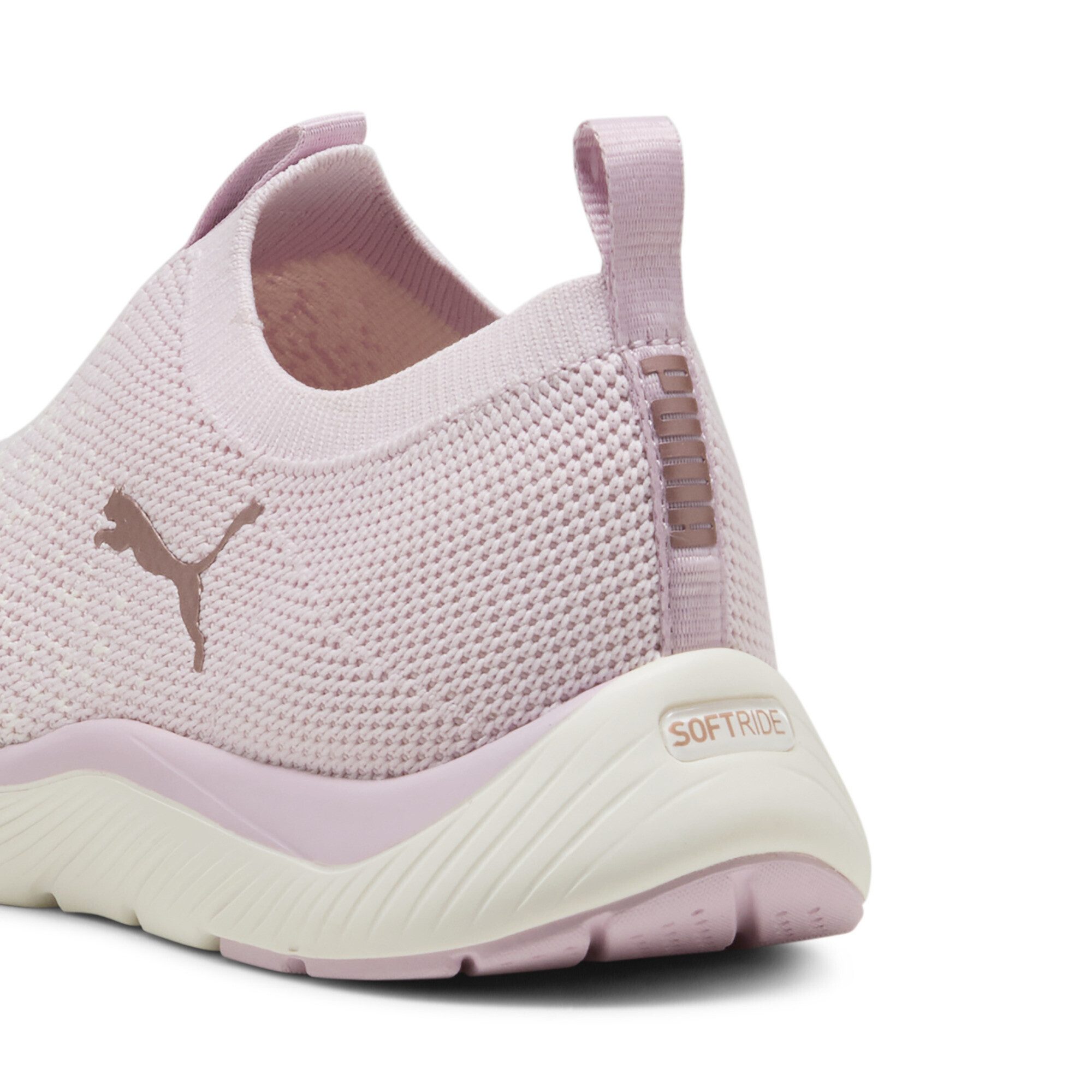 PUMA Softride Premier Slip-On Strick-Laufschuhe Damen Trainingsschuh günstig online kaufen