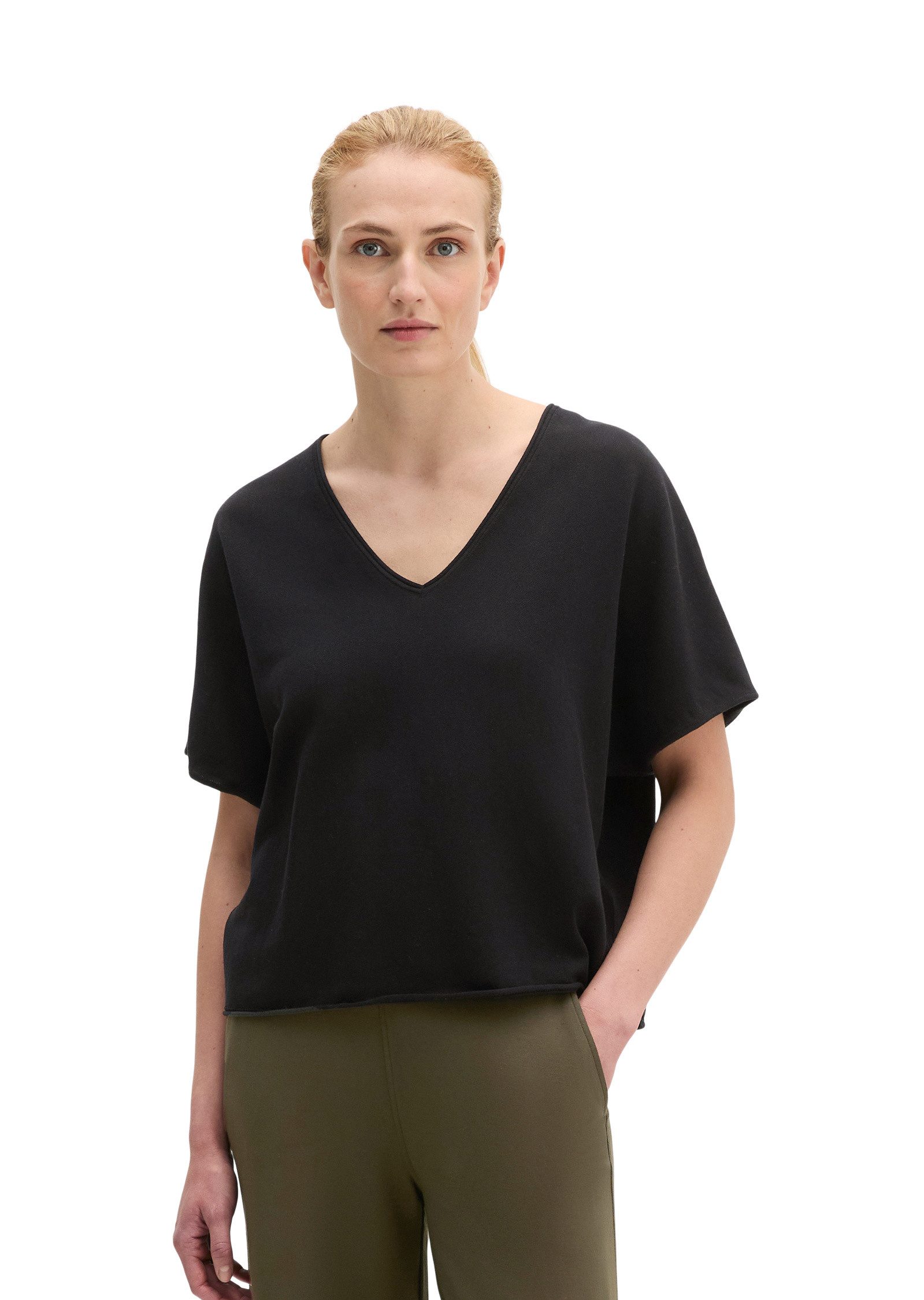 Marc O'Polo Strickpullover aus reinem Baumwollgarn