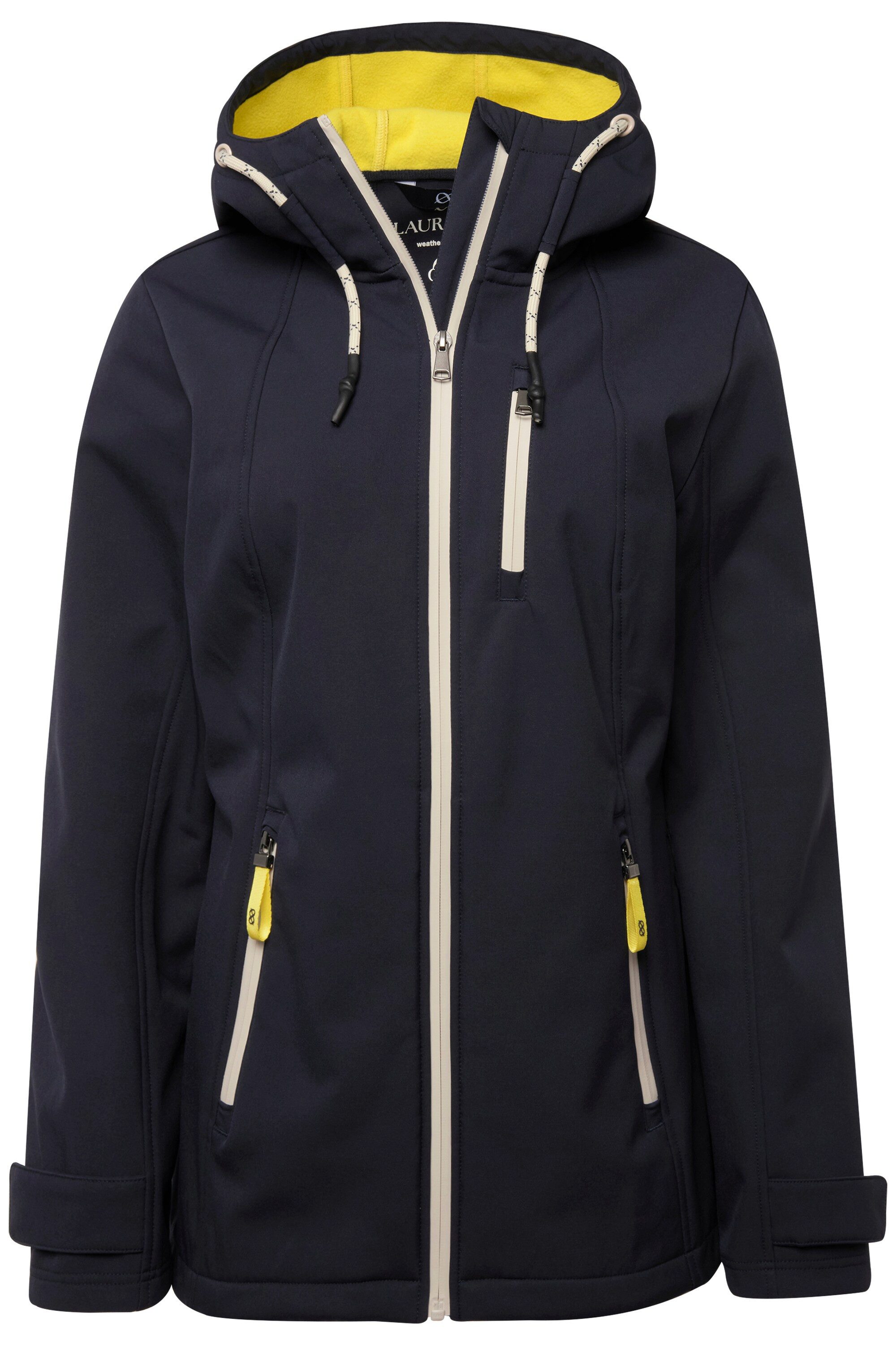 Laurasøn Softshelljacke Softshell-Jacke Kapuze günstig online kaufen