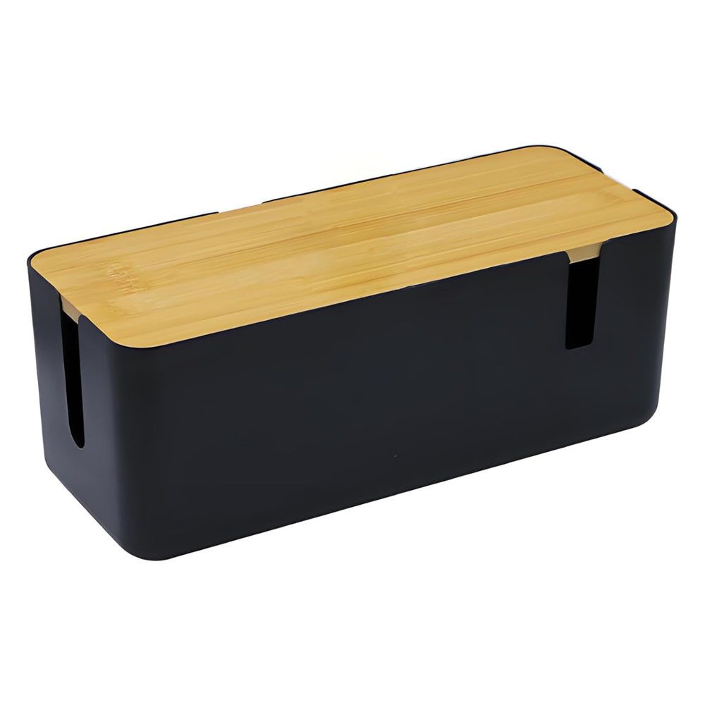 TUWENA Kabelkanal Kabelmanagementbox,Kabelorganizer zum Verstecken von Kabeln&Steckdosen
