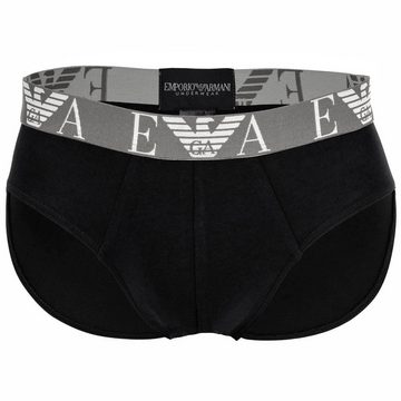 Emporio Armani Slip Herren Slips 3er Pack - BOLD MONOGRAM, Briefs