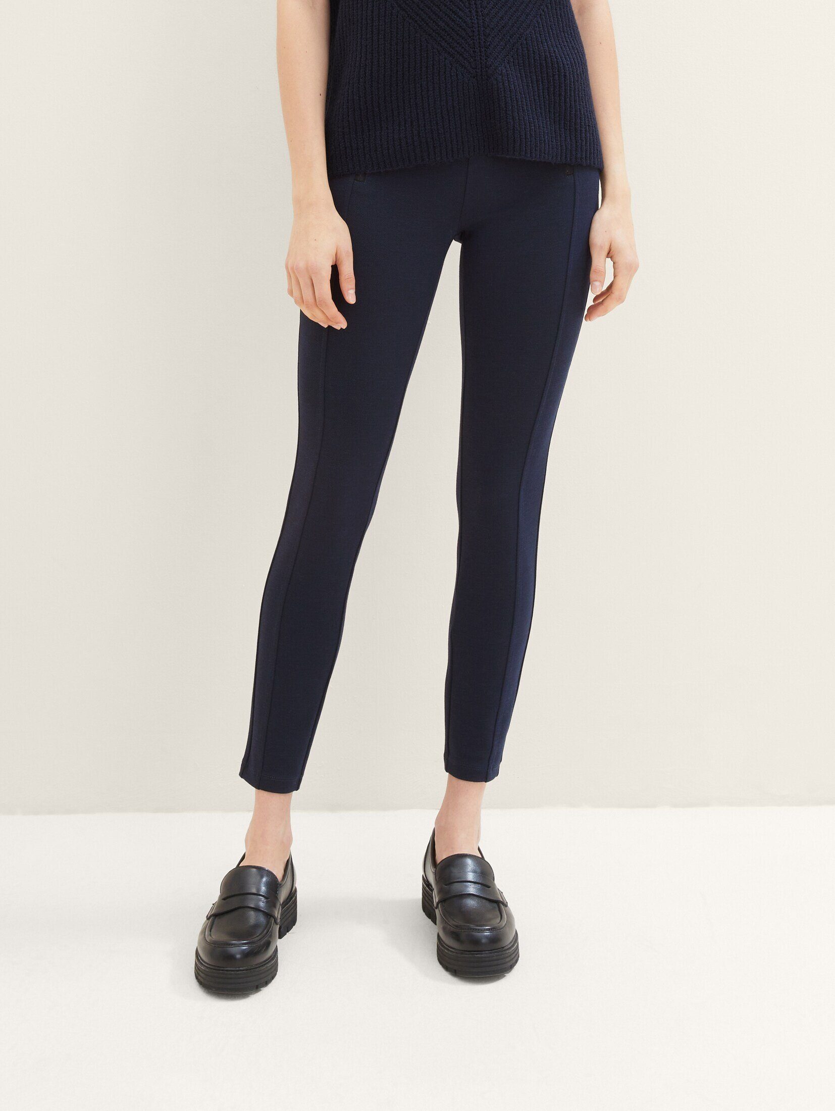 TAILOR Blue Sky TOM Treggings Culotte Captain Non-Solid