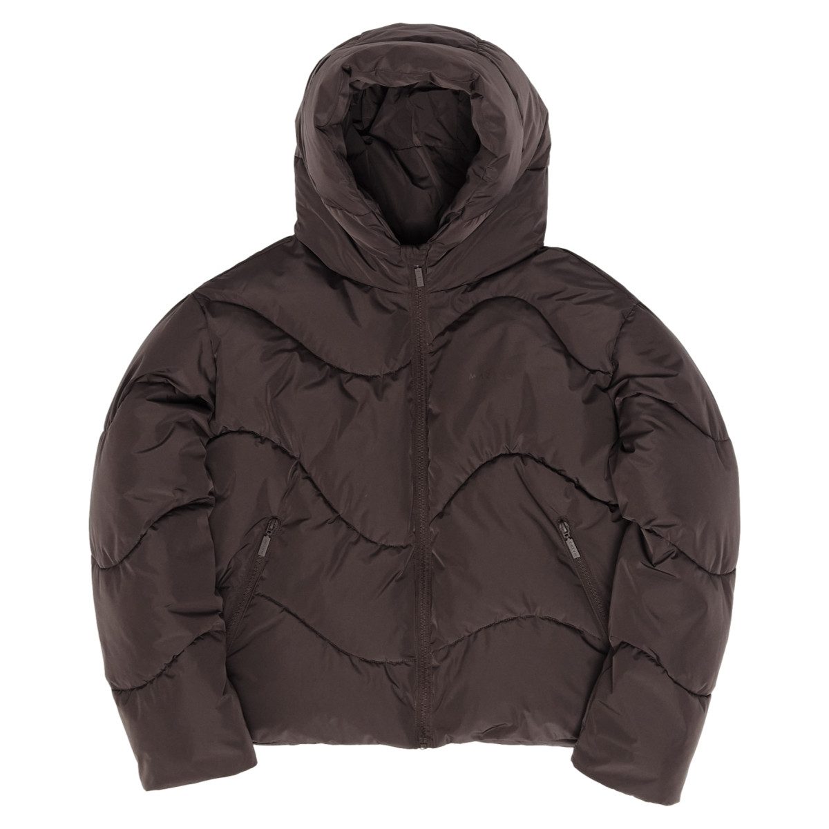 Steppjacke Mazine Waves Quilt Short Puffer Jacket - Steppjacke