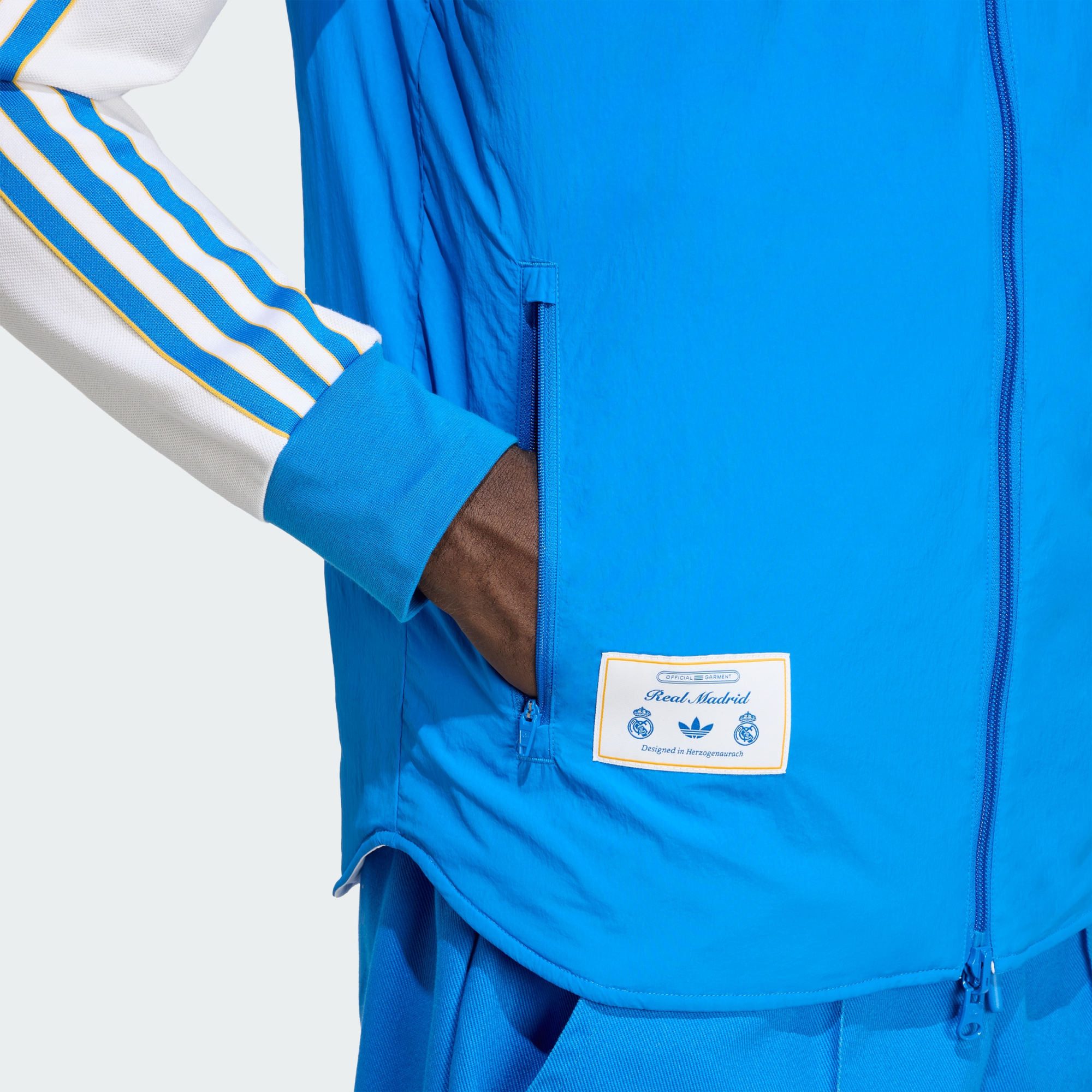 adidas Originals Jerseyweste REAL MADRID TERRACE ICONS WESTE (1-tlg)