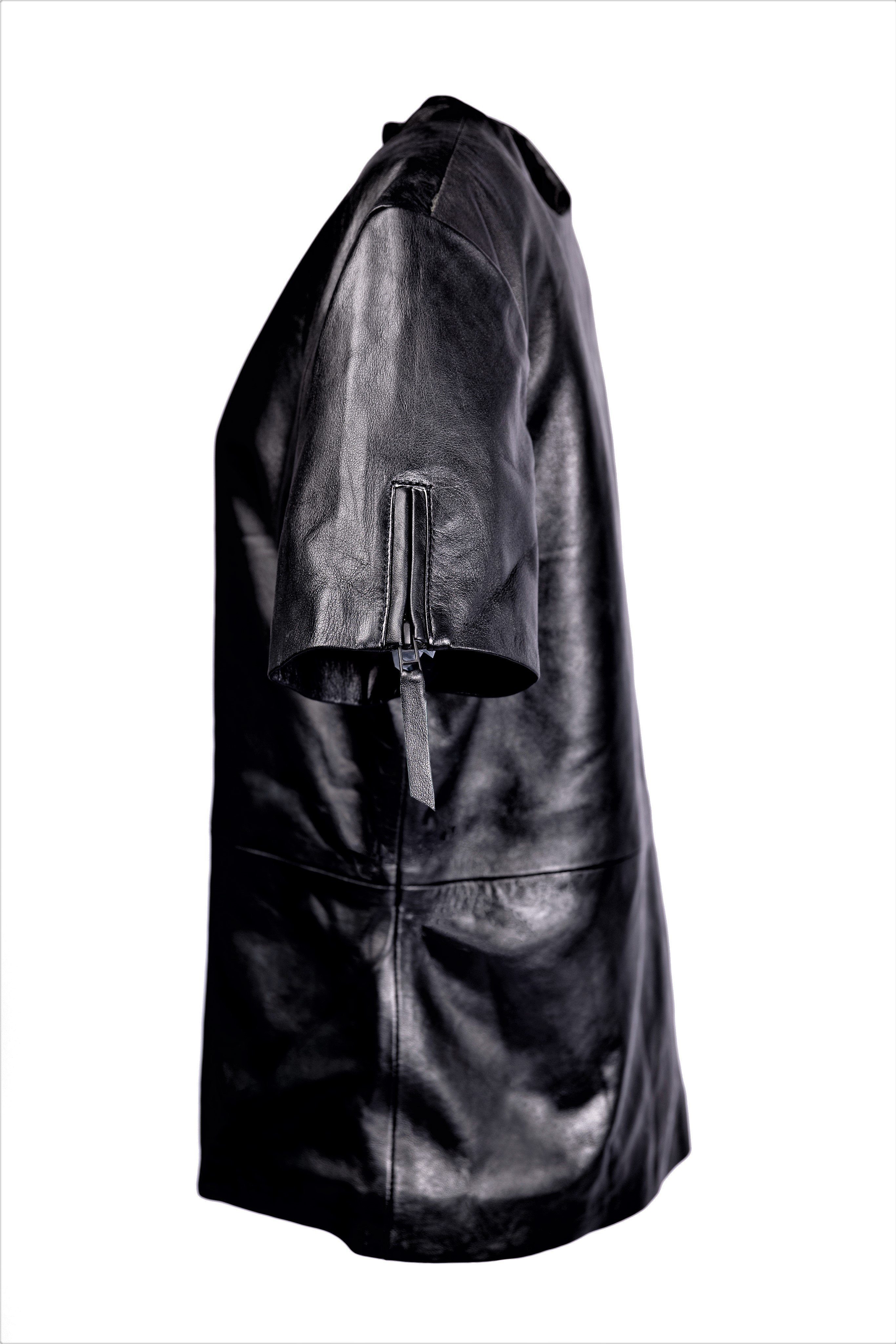 Be Noble Lederjacke Ledershirt Ledershirt für Herren aus weichem Lammnappa günstig online kaufen