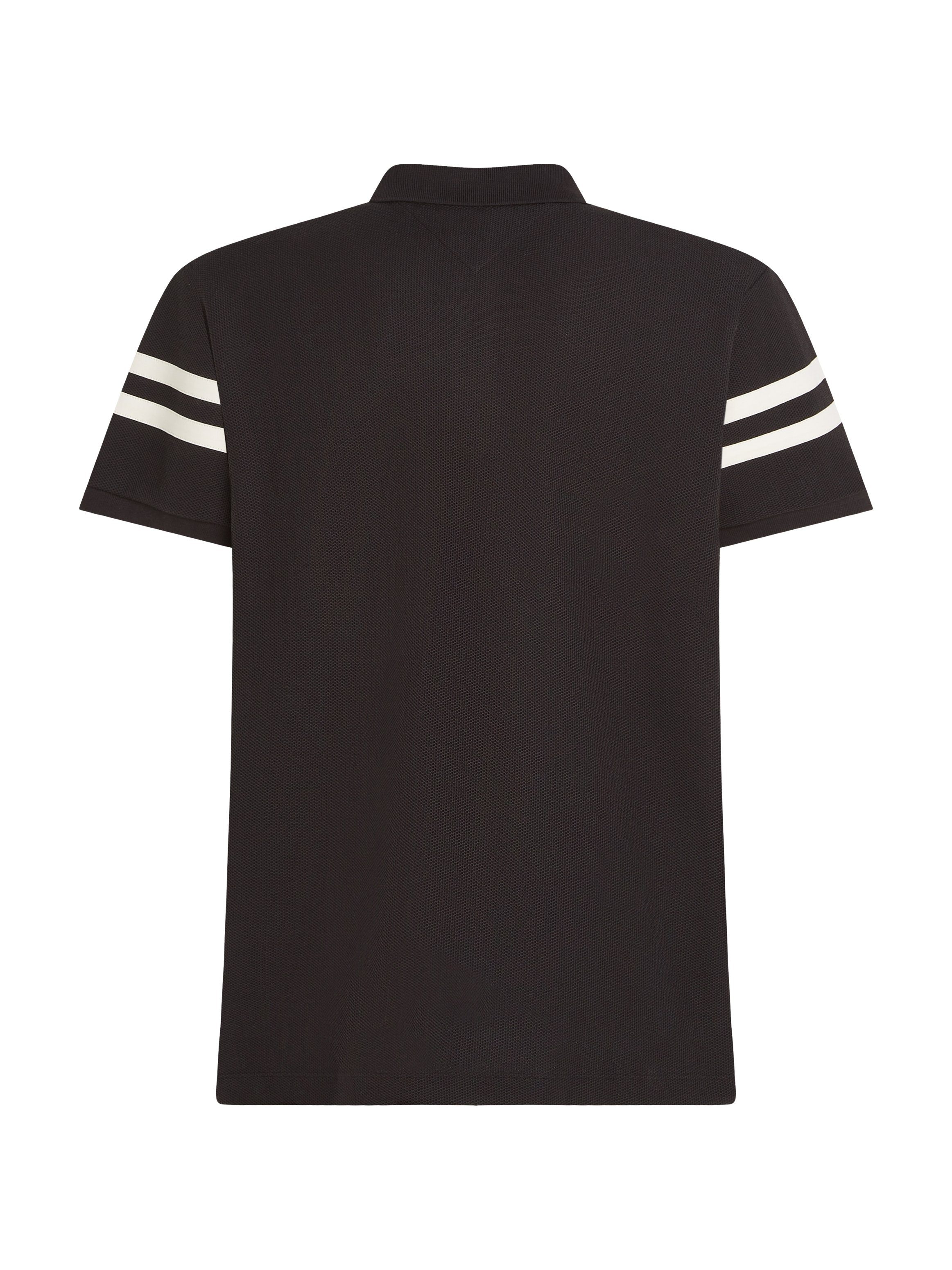 Tommy Hilfiger Poloshirt MONOTYPE PLACEMENT ARCHIVE Black