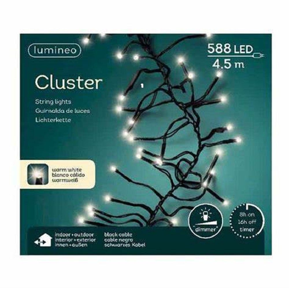 Kaemingk Lichterkette »LED Lichterkette Weihnachtsbeleuchtung 4,5m 588