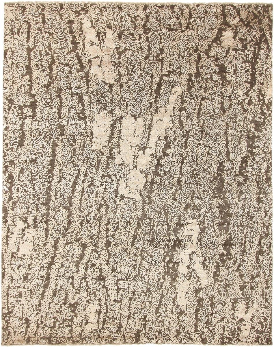 Orientteppich Sadraa 242x304 Handgeknüpfter Moderner Orientteppich / Designteppich, Nain Trading, rechteckig, Höhe: 10 mm | Kurzflor-Teppiche