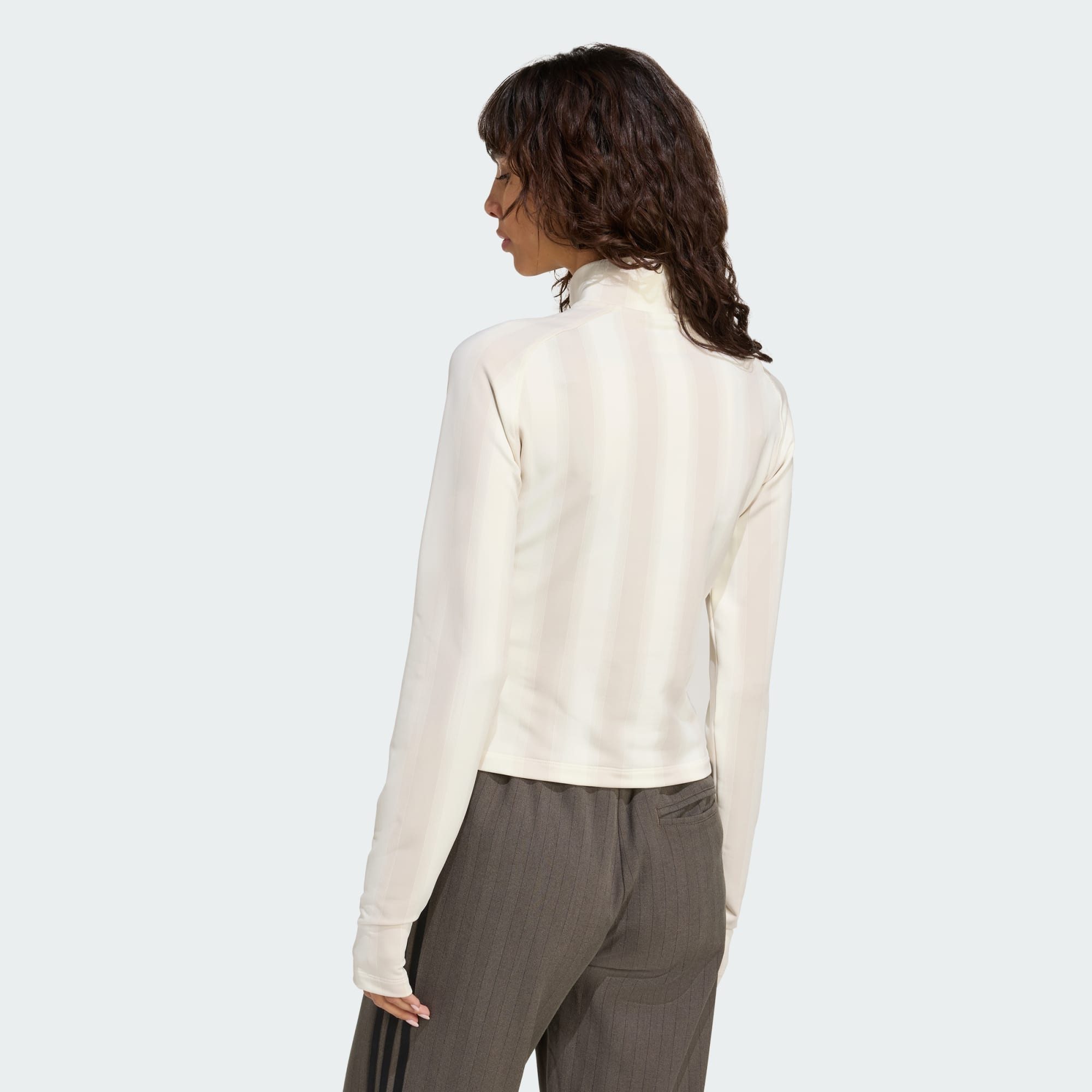 adidas Originals Lauftop HALF-ZIP GRAPHIC FOOTBALL LONGSLEEVE (1-tlg) günstig online kaufen