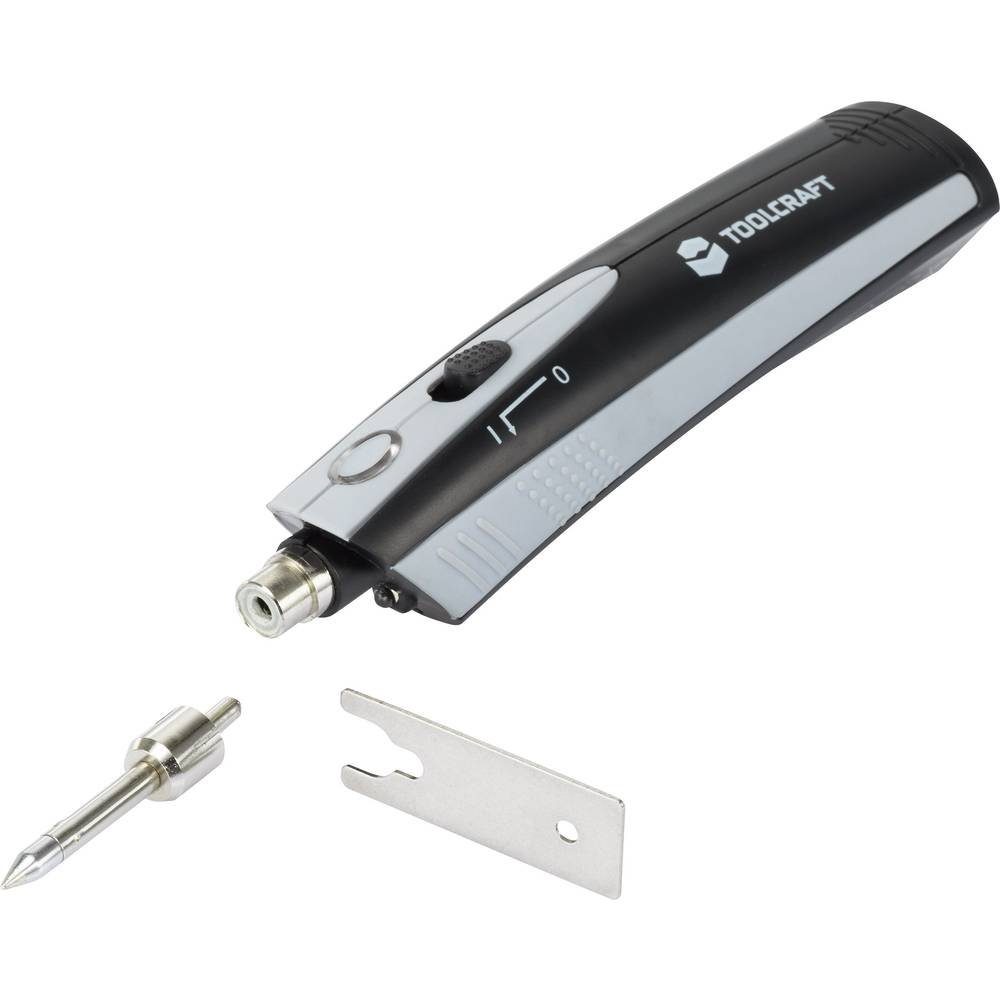 TOOLCRAFT Lötkolben AKKU-LÖTKOLBEN TO-6680298, Akkubetrieben