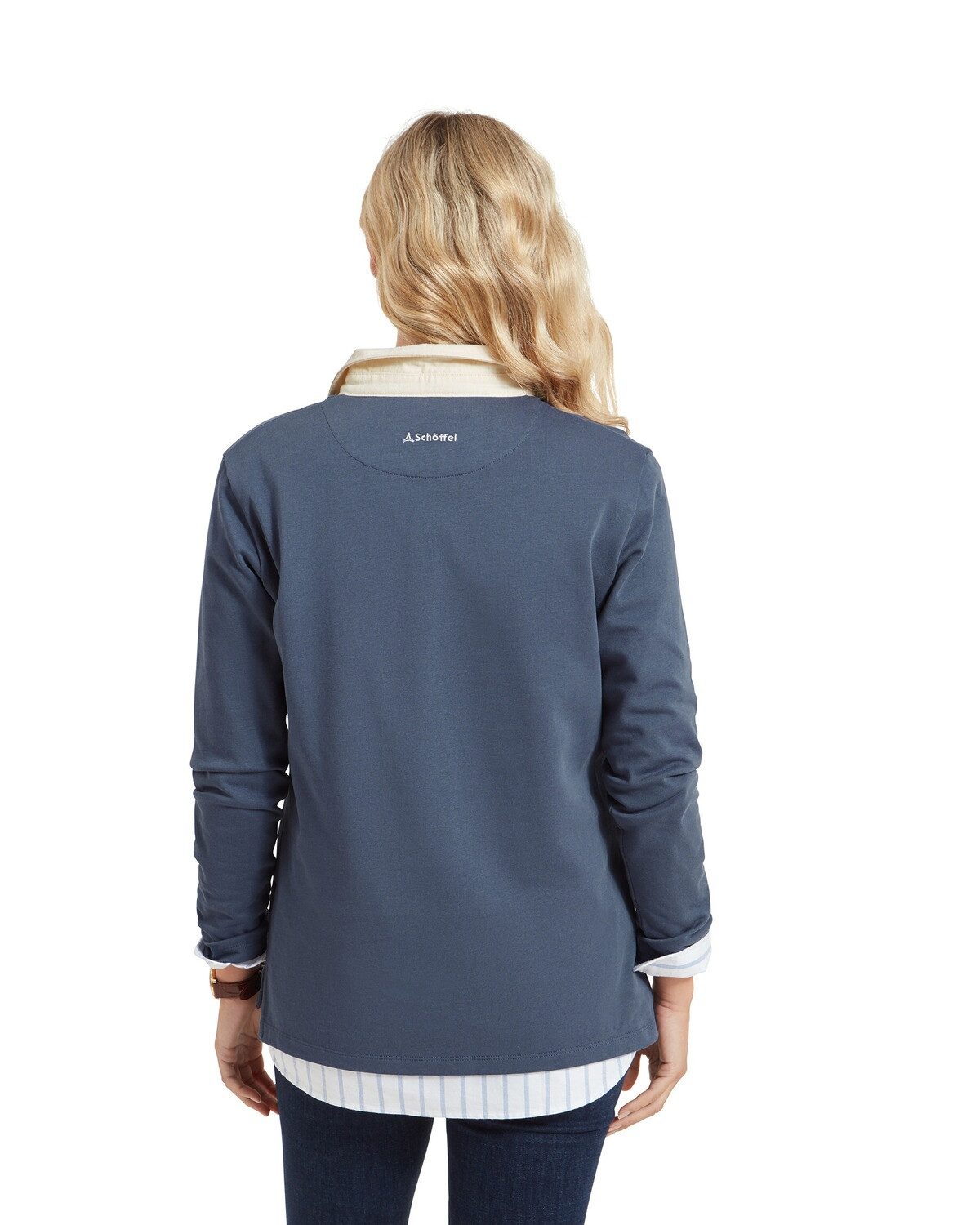 Schöffel Country Rugbyshirt Rugby-Shirt Chapel Porth