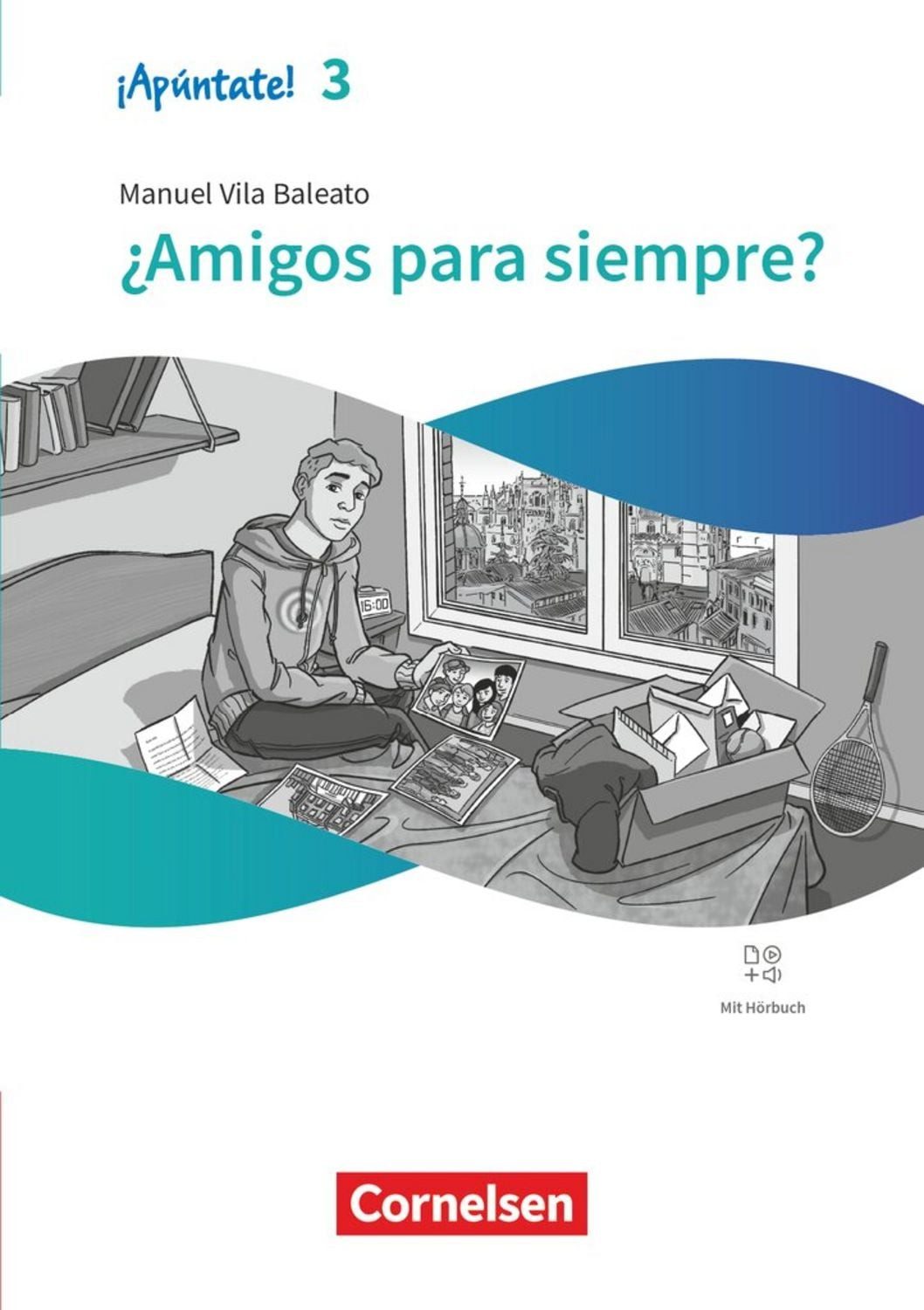 ¡Apúntate! - Spanisch als 2. Fremdsprache - Ausgabe 2024 - Band 3 / Manuel Vila Baleato
