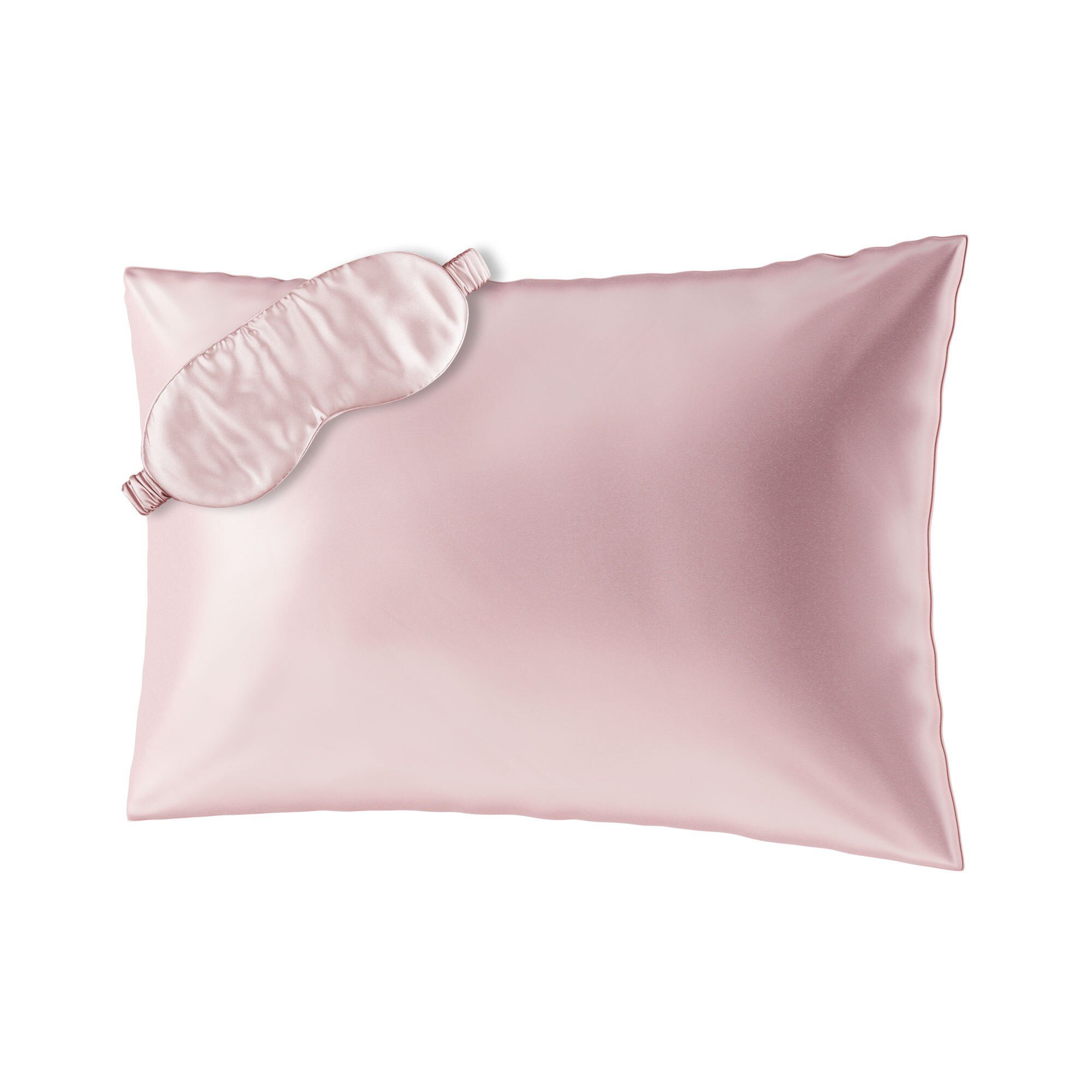 AILORIA Kissenbezüge BEAUTY SLEEP SET (75X50) Seidenkissenbezug + Maske