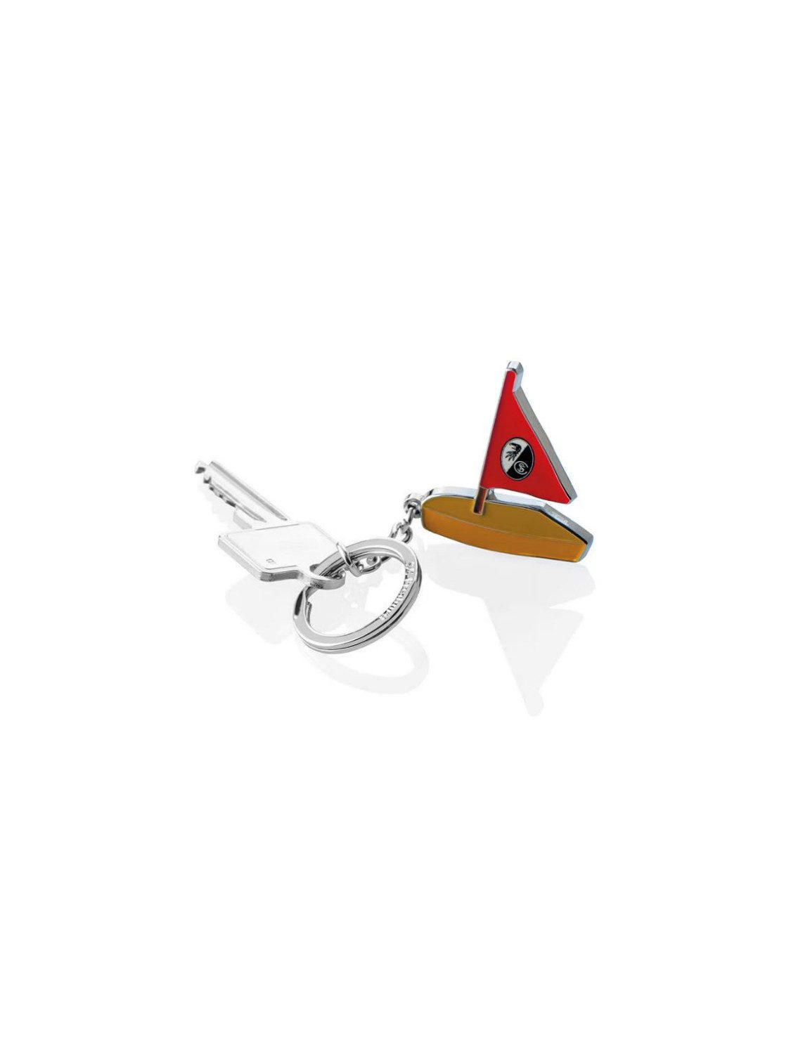 SC Freiburg Schlüsselanhänger SC Freiburg Schlüsselanhänger Bächleboot