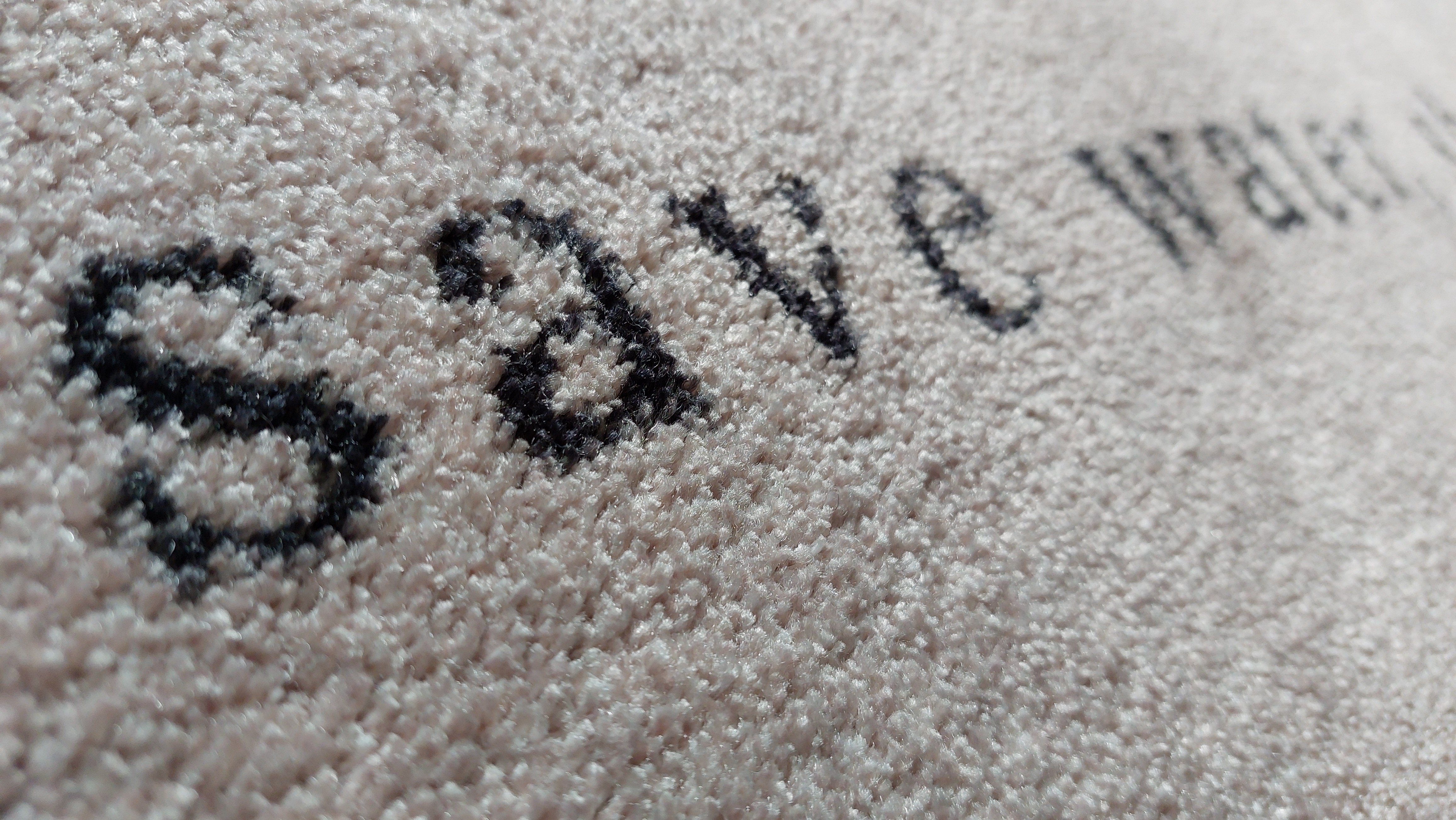 Mad about Mats Fußmatte Albert, Rechteckig, Badvorleger, Badezimmerteppich, Läufer Badezimmer, mit Spruch, lustig, witzig, originell, save water, shower together, Beige, rutschfest, waschbar, pflegeleicht, weich, 50 x 150 cm