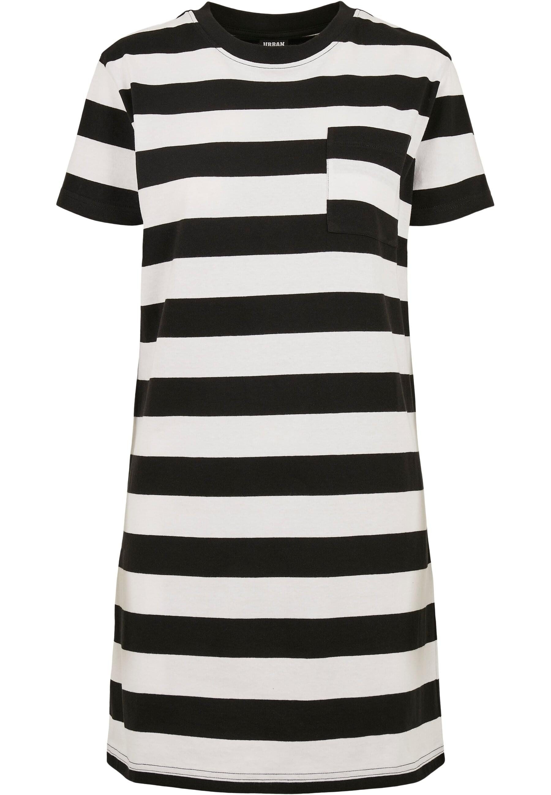 Shirtkleid Urban Classics Damen Ladies Stripe Boxy Tee Dress