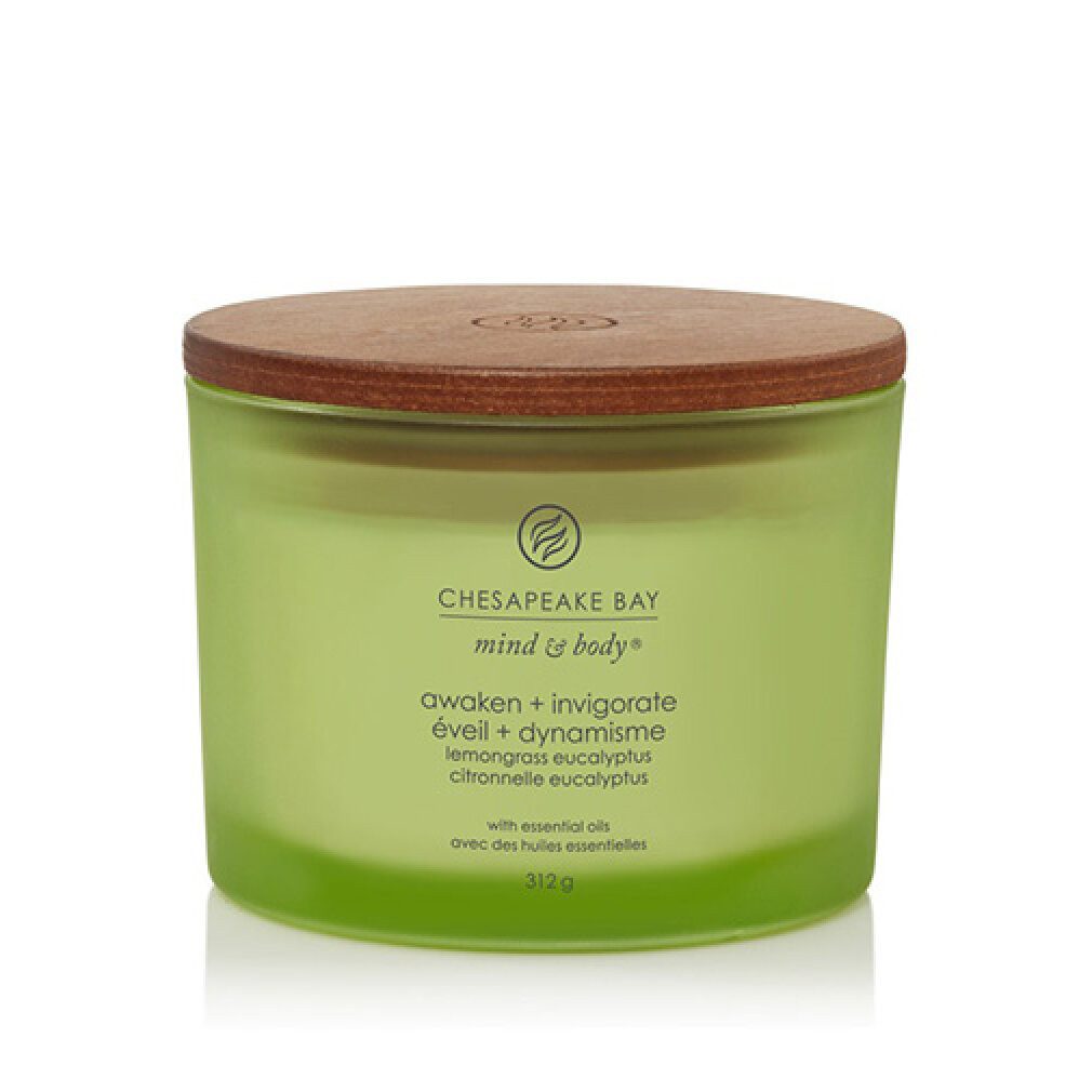 Chesapeake Bay Duftkerze Awaken + Invigorate Duftkerze mit 3 Dochten 312 g