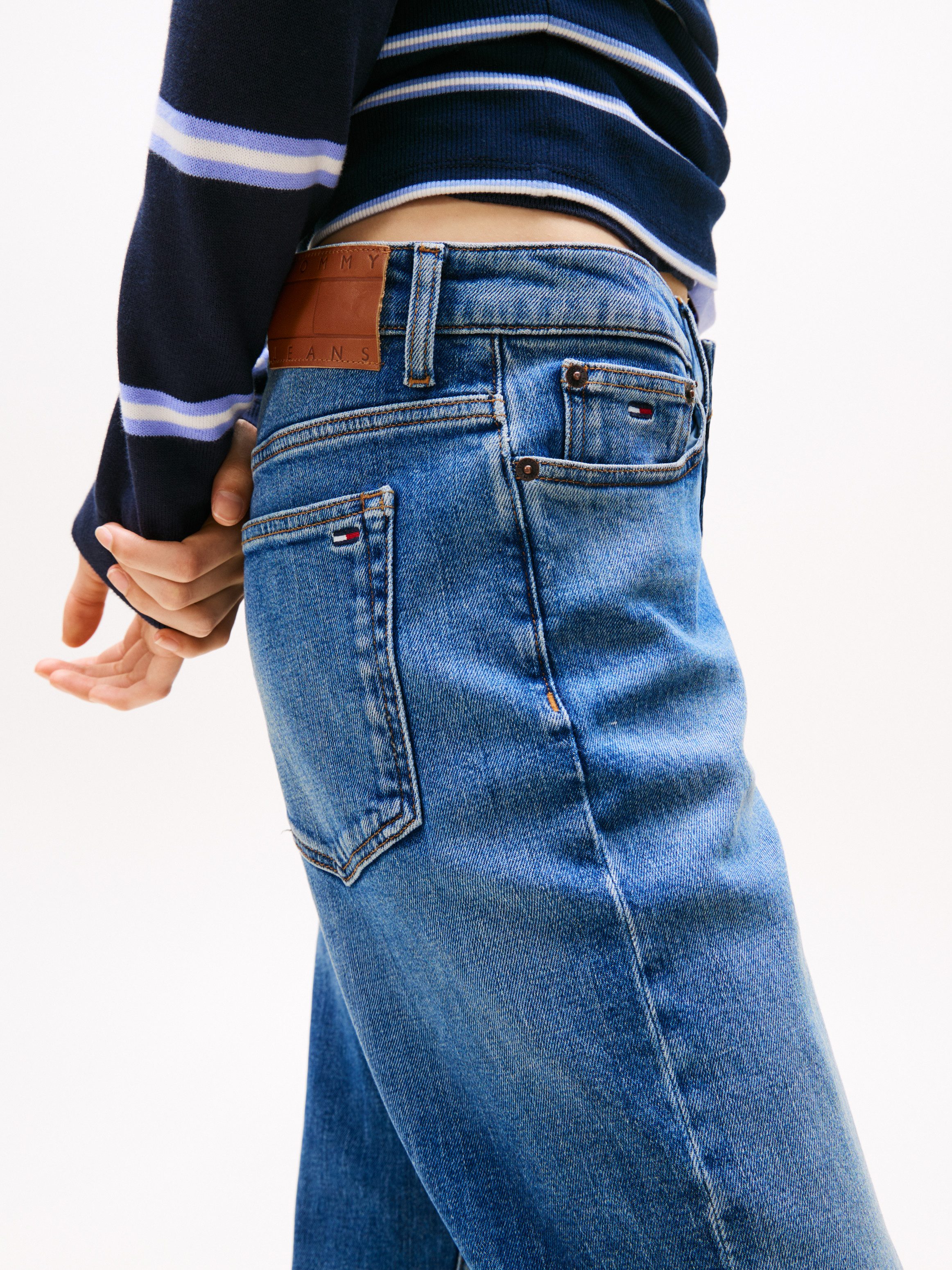 Tommy Jeans Slim-fit-Jeans KIRA MR SLIM günstig online kaufen