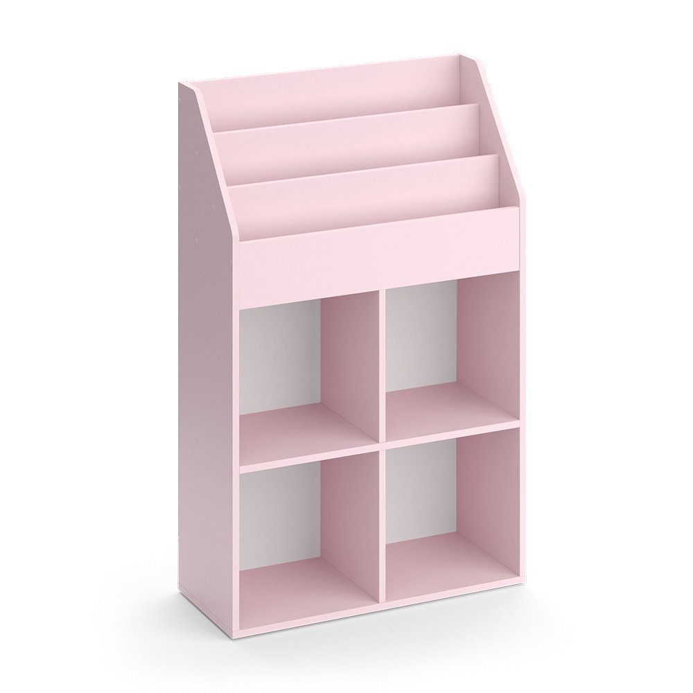 Vicco Bücherregal Luigi, Rosa, 72 x günstig online kaufen