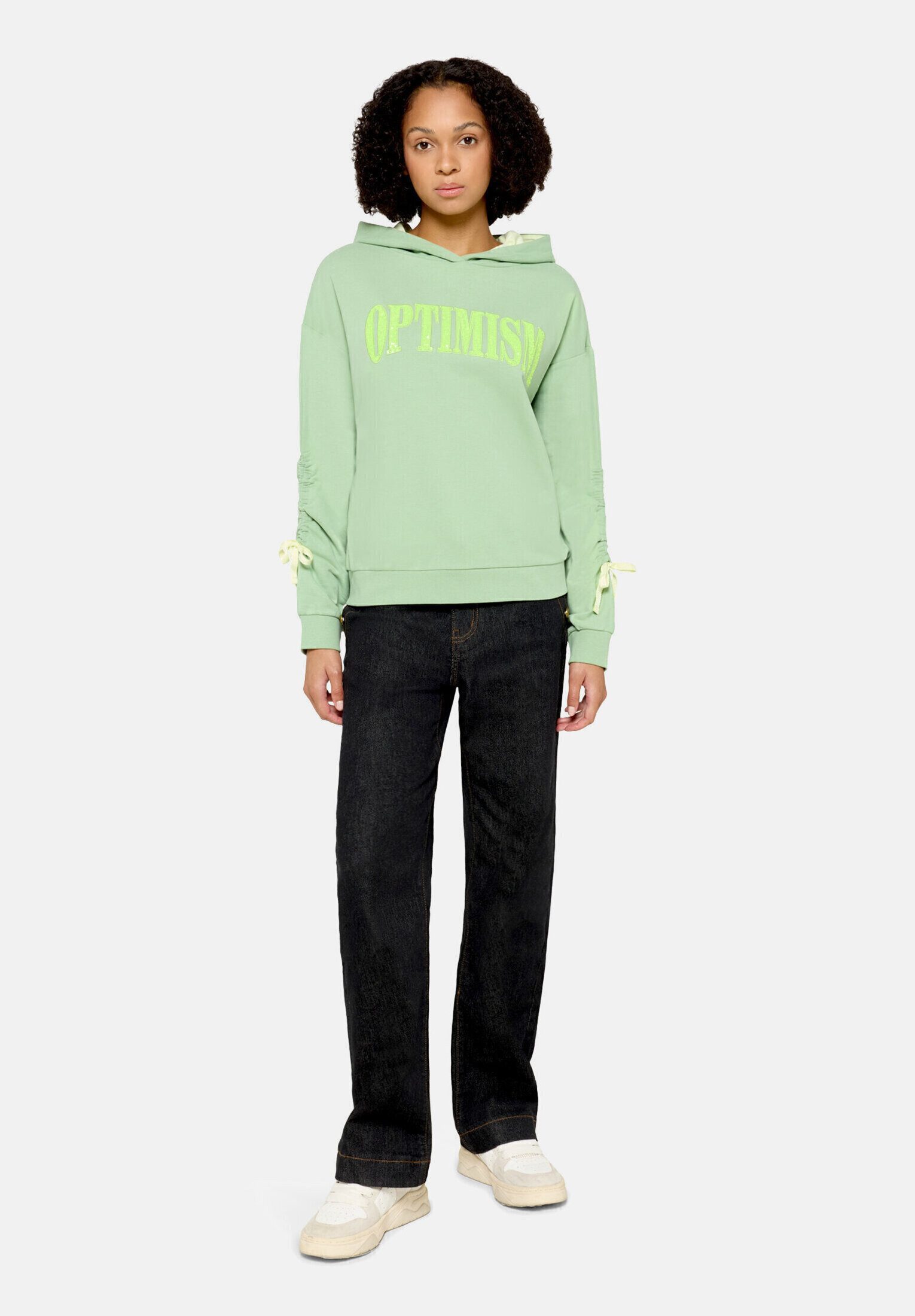 Cartoon Sweatshirt Damen mit Kapuze