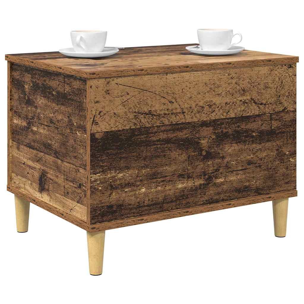 vidaXL Couchtisch Nachttisch Altholz 60 x günstig online kaufen